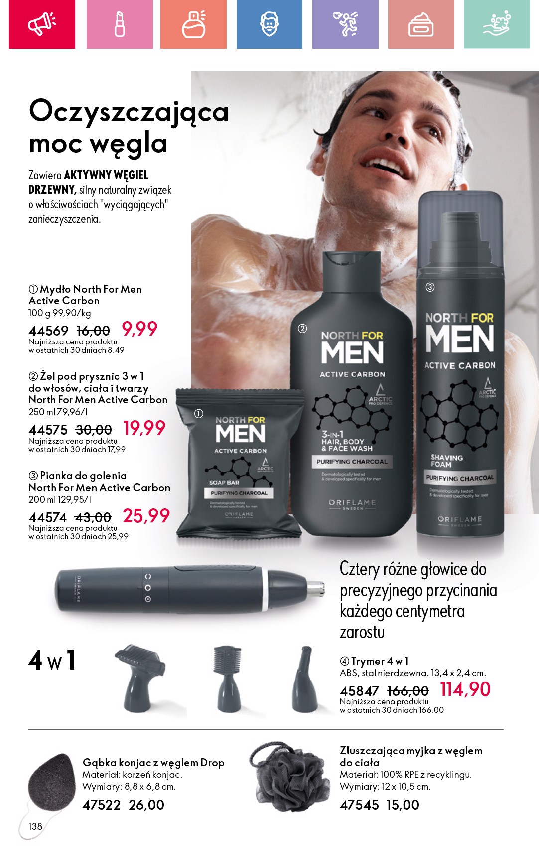 oriflame - Gazetka Oriflame ważna od 27.07. - 16.08. - page: 138 oriflame - Gazetka Oriflame ważna od 27.07. - 16.08. - page: 138