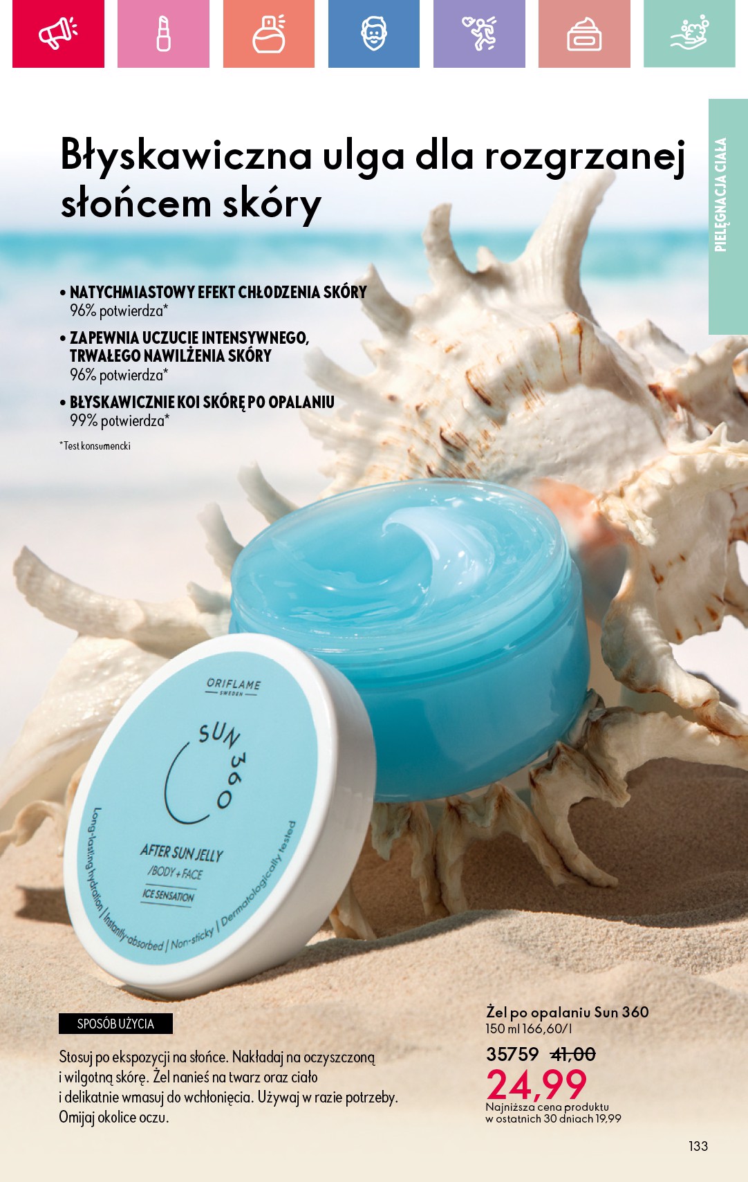 oriflame - Gazetka Oriflame ważna od 27.07. - 16.08. - page: 133 oriflame - Gazetka Oriflame ważna od 27.07. - 16.08. - page: 133