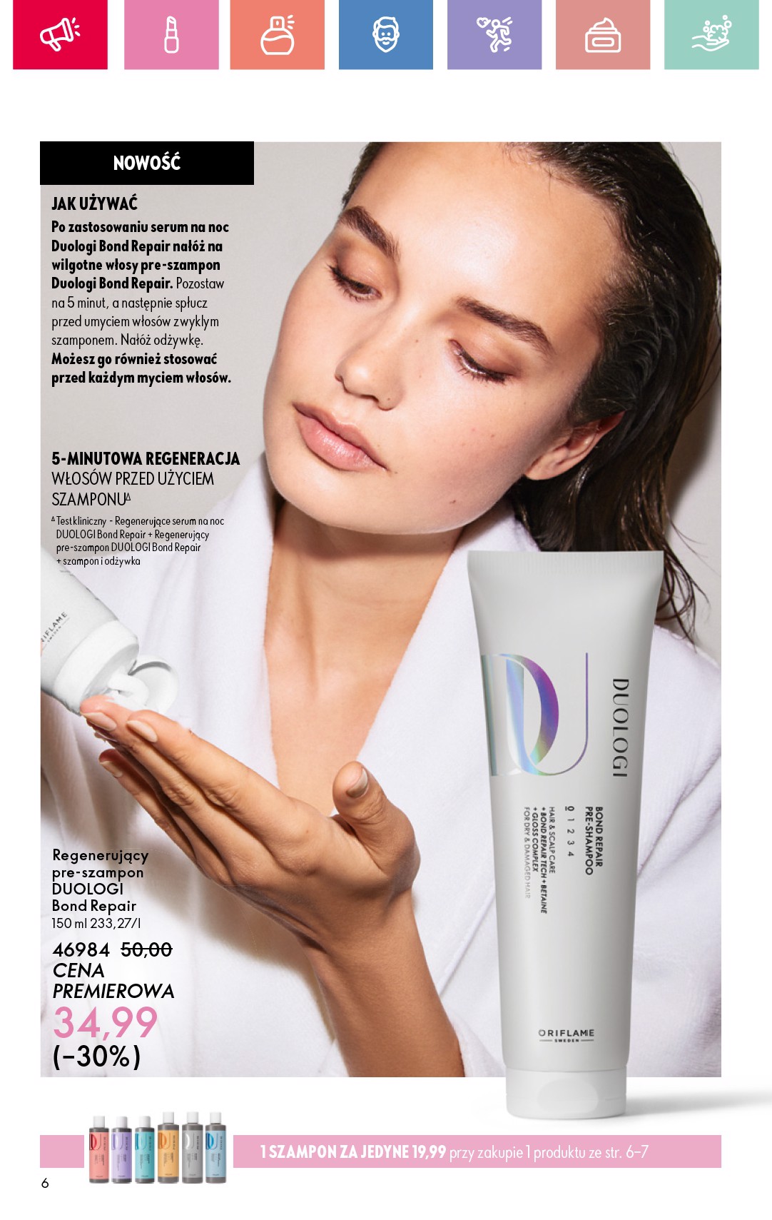 oriflame - Gazetka Oriflame ważna od 27.07. - 16.08. - page: 6 oriflame - Gazetka Oriflame ważna od 27.07. - 16.08. - page: 6