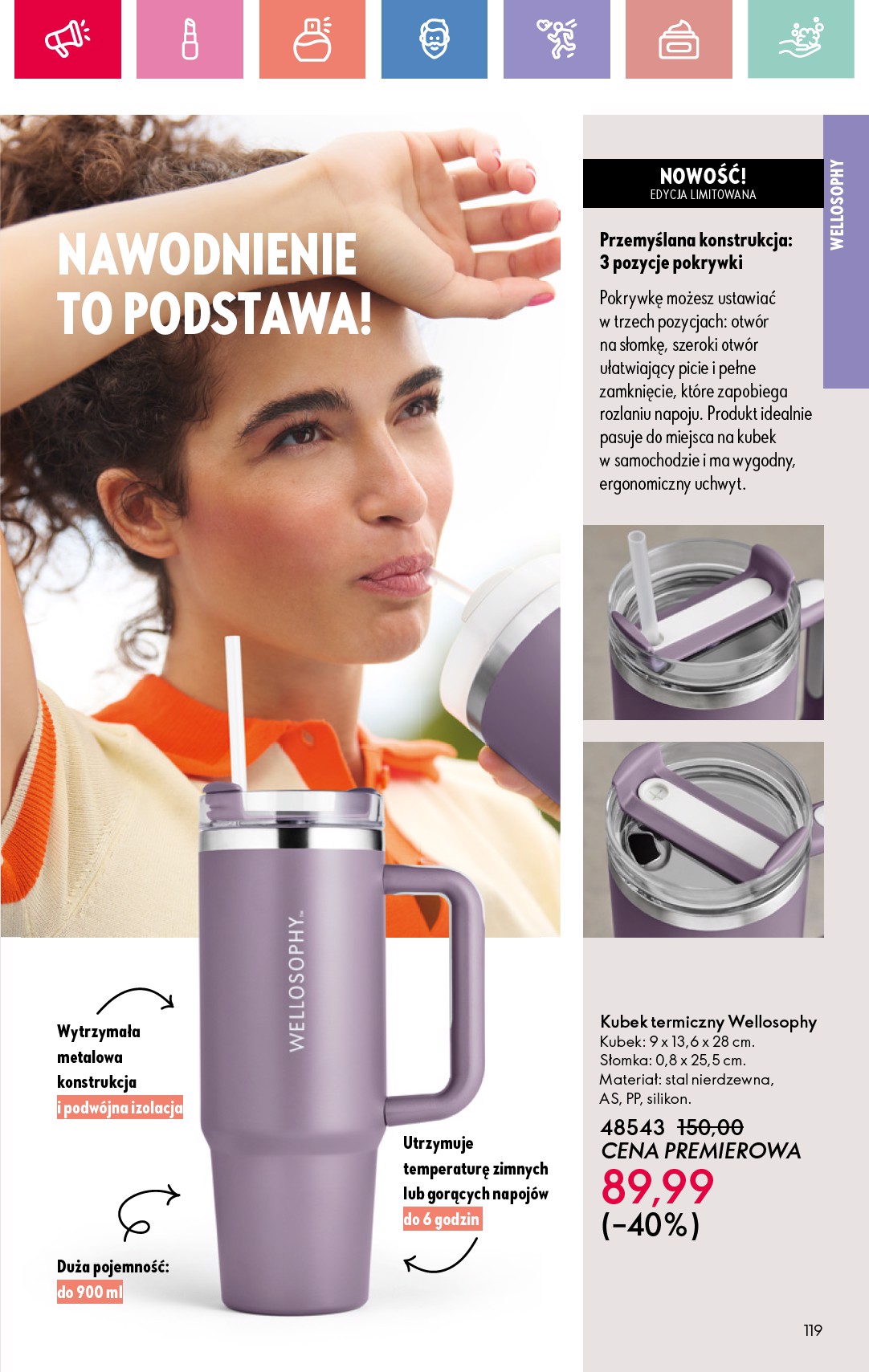 oriflame - Gazetka Oriflame ważna od 27.07. - 16.08. - page: 119 oriflame - Gazetka Oriflame ważna od 27.07. - 16.08. - page: 119