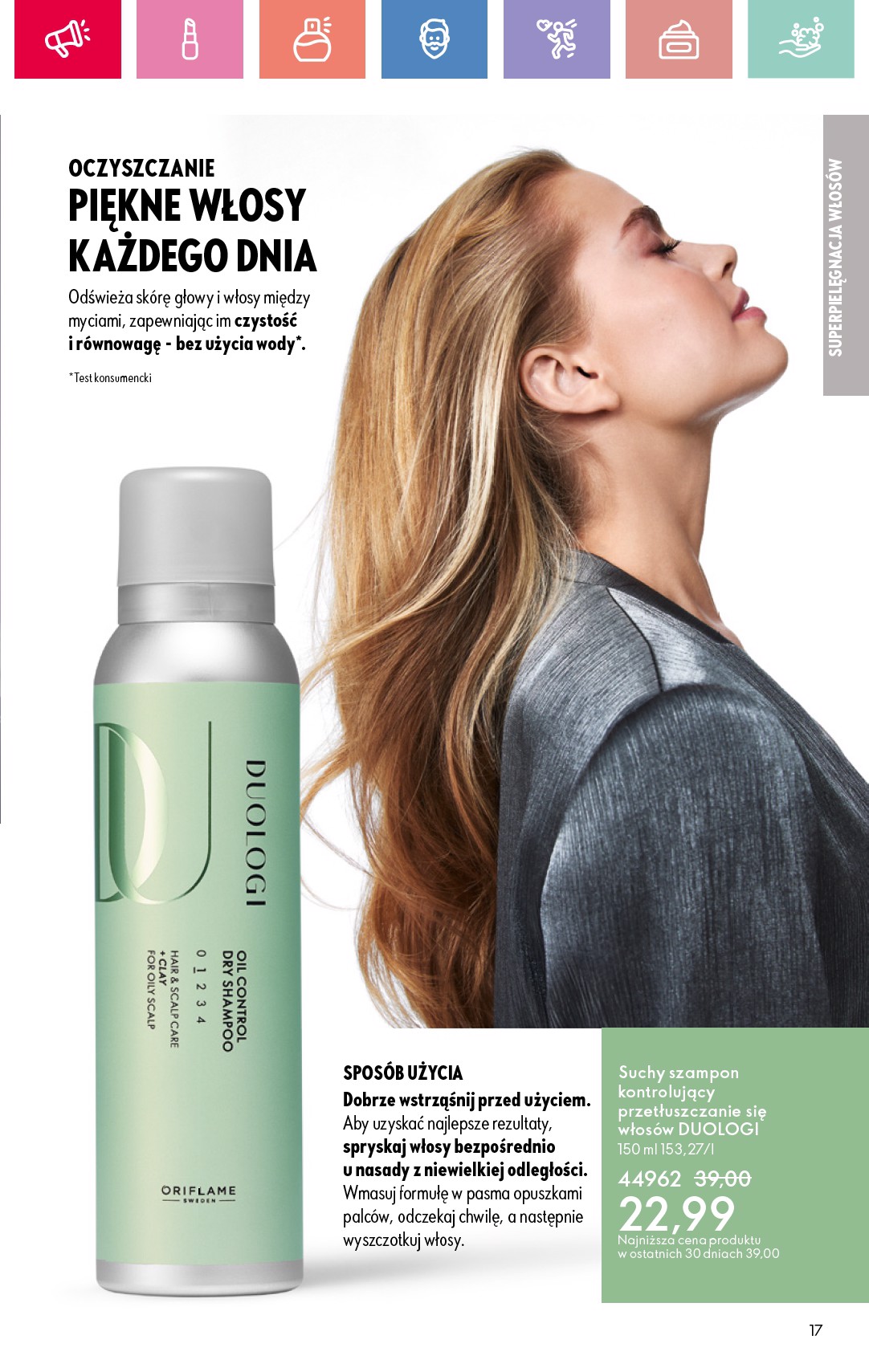 oriflame - Gazetka Oriflame ważna od 27.07. - 16.08. - page: 17 oriflame - Gazetka Oriflame ważna od 27.07. - 16.08. - page: 17