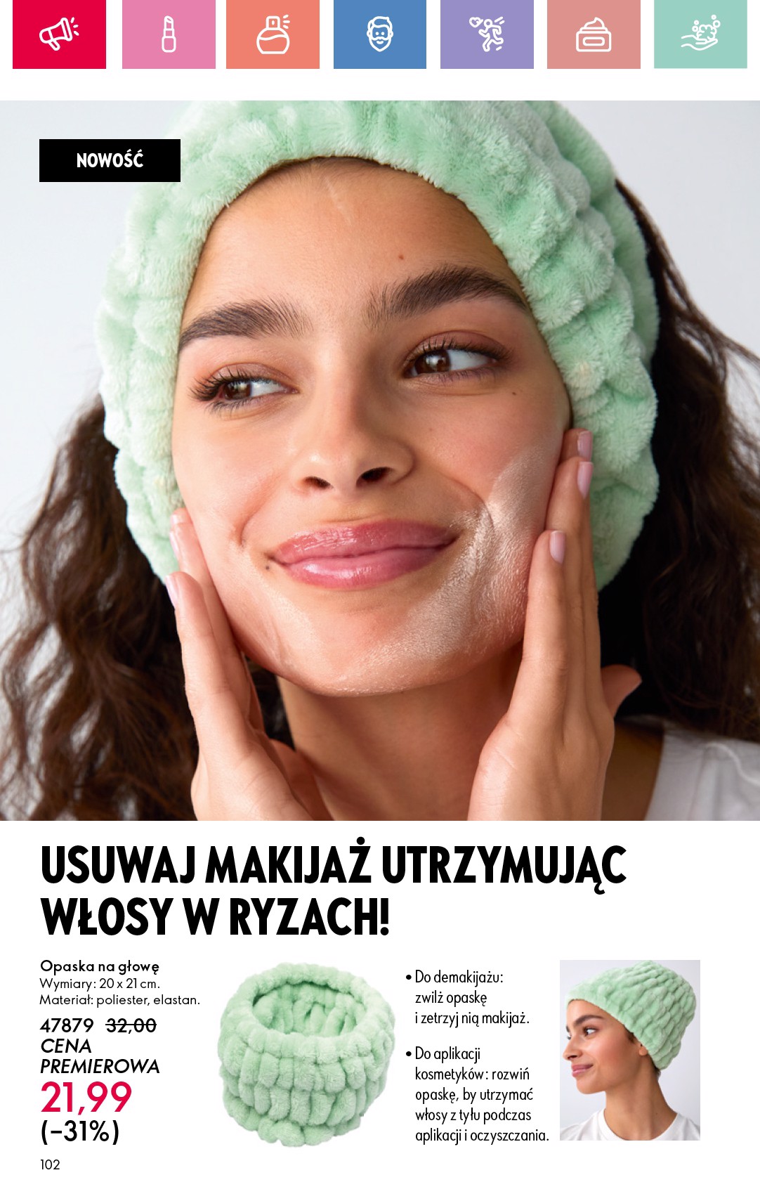 oriflame - Gazetka Oriflame ważna od 27.07. - 16.08. - page: 102 oriflame - Gazetka Oriflame ważna od 27.07. - 16.08. - page: 102