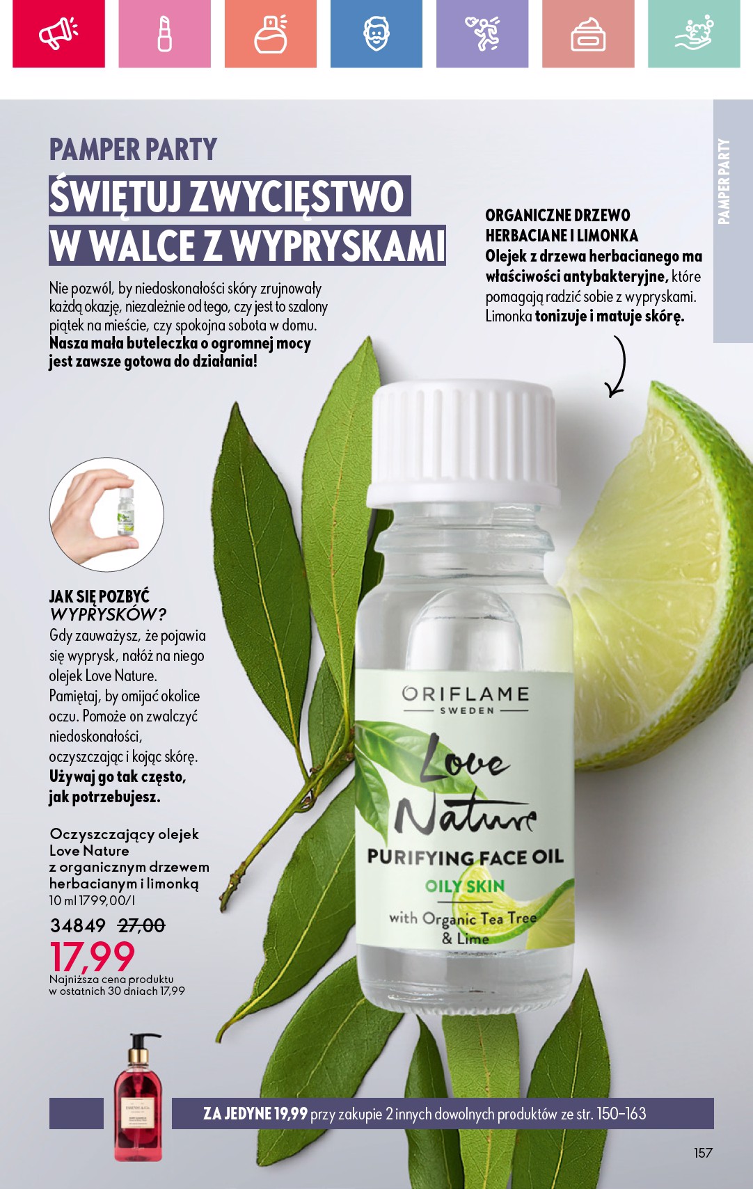 oriflame - Gazetka Oriflame ważna od 27.07. - 16.08. - page: 157 oriflame - Gazetka Oriflame ważna od 27.07. - 16.08. - page: 157