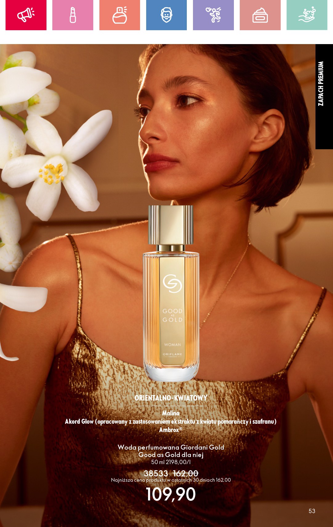 oriflame - Gazetka Oriflame ważna od 27.07. - 16.08. - page: 53 oriflame - Gazetka Oriflame ważna od 27.07. - 16.08. - page: 53