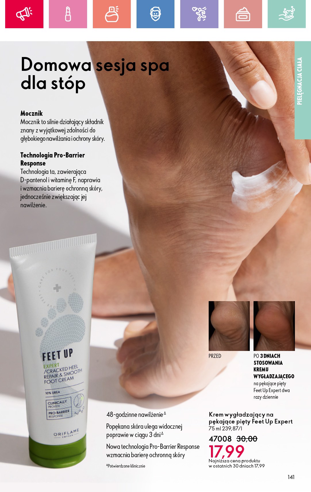 oriflame - Gazetka Oriflame ważna od 27.07. - 16.08. - page: 141 oriflame - Gazetka Oriflame ważna od 27.07. - 16.08. - page: 141