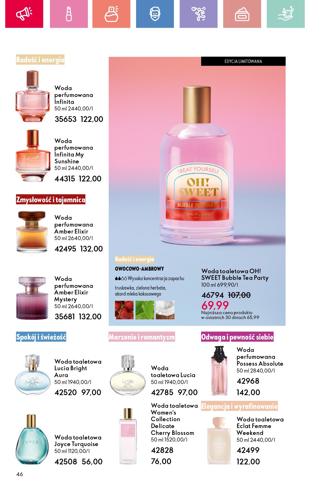 oriflame - Gazetka Oriflame ważna od 27.07. - 16.08. - page: 46 oriflame - Gazetka Oriflame ważna od 27.07. - 16.08. - page: 46