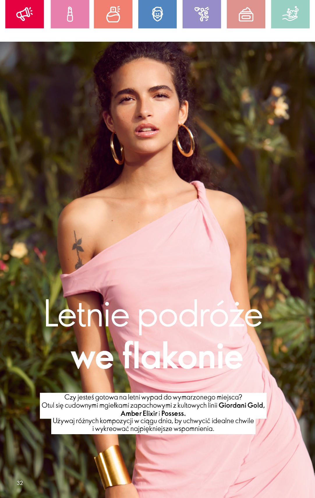 oriflame - Gazetka Oriflame ważna od 27.07. - 16.08. - page: 32 oriflame - Gazetka Oriflame ważna od 27.07. - 16.08. - page: 32
