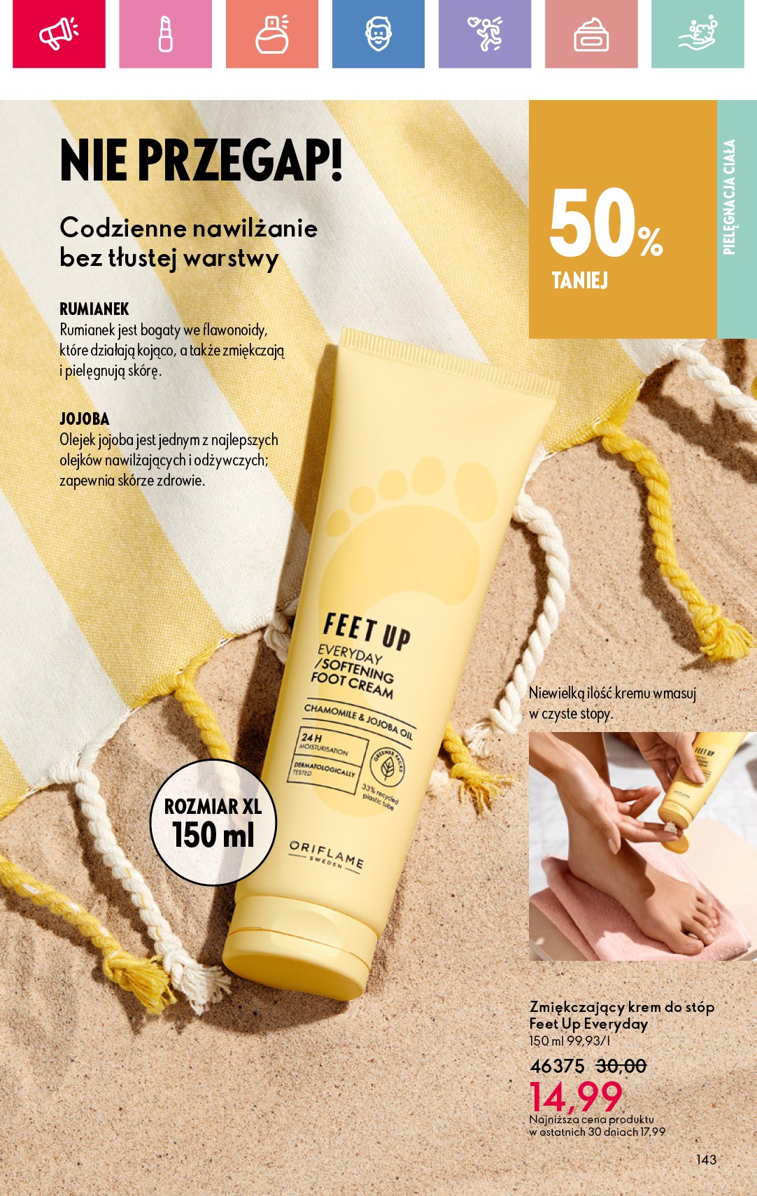 oriflame - Gazetka Oriflame ważna od 27.07. - 16.08. - page: 143 oriflame - Gazetka Oriflame ważna od 27.07. - 16.08. - page: 143