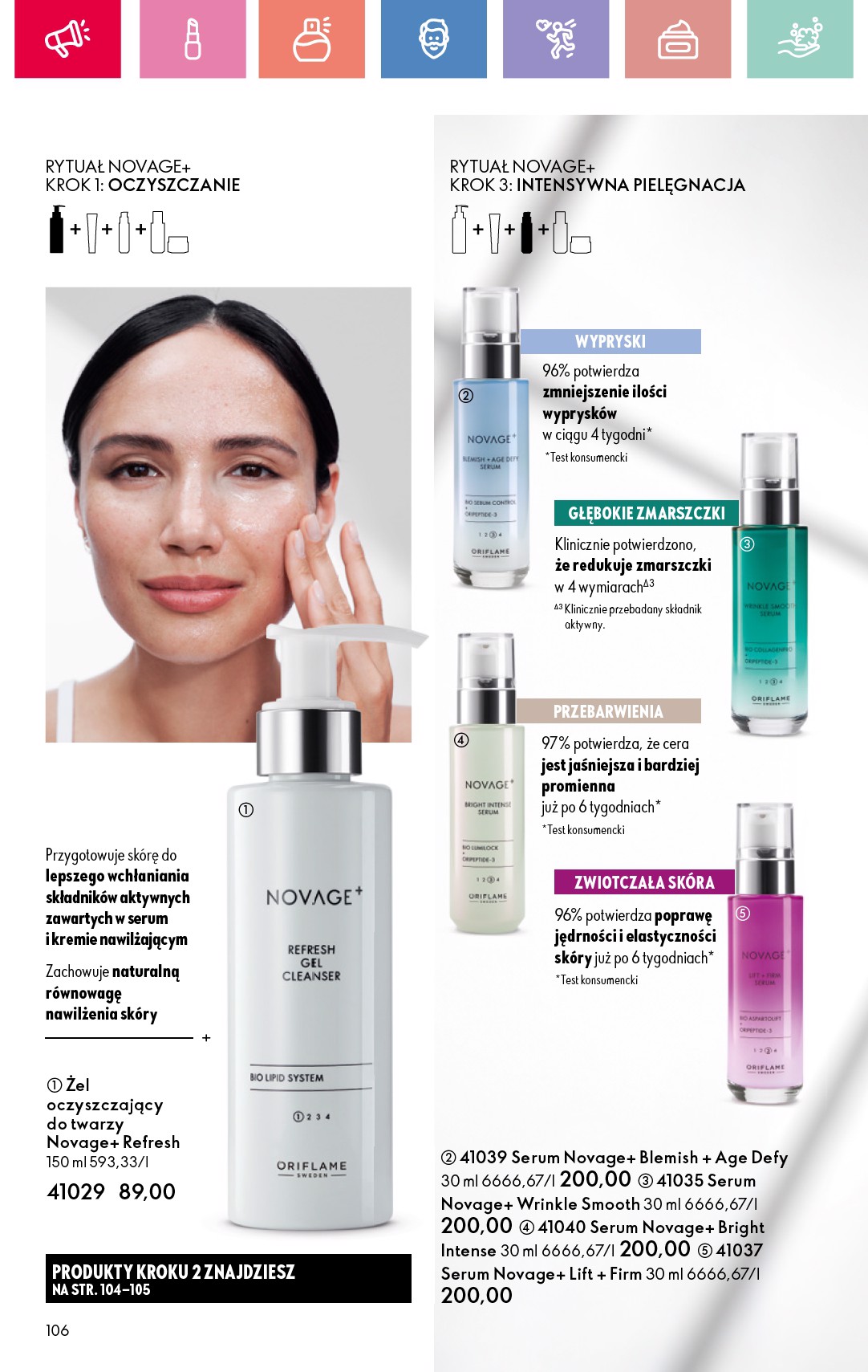 oriflame - Gazetka Oriflame ważna od 27.07. - 16.08. - page: 106 oriflame - Gazetka Oriflame ważna od 27.07. - 16.08. - page: 106