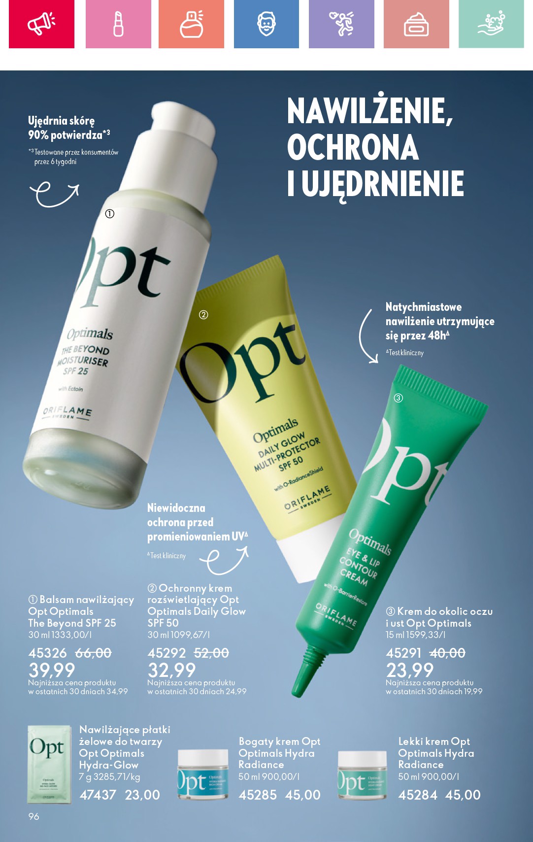 oriflame - Gazetka Oriflame ważna od 27.07. - 16.08. - page: 96 oriflame - Gazetka Oriflame ważna od 27.07. - 16.08. - page: 96