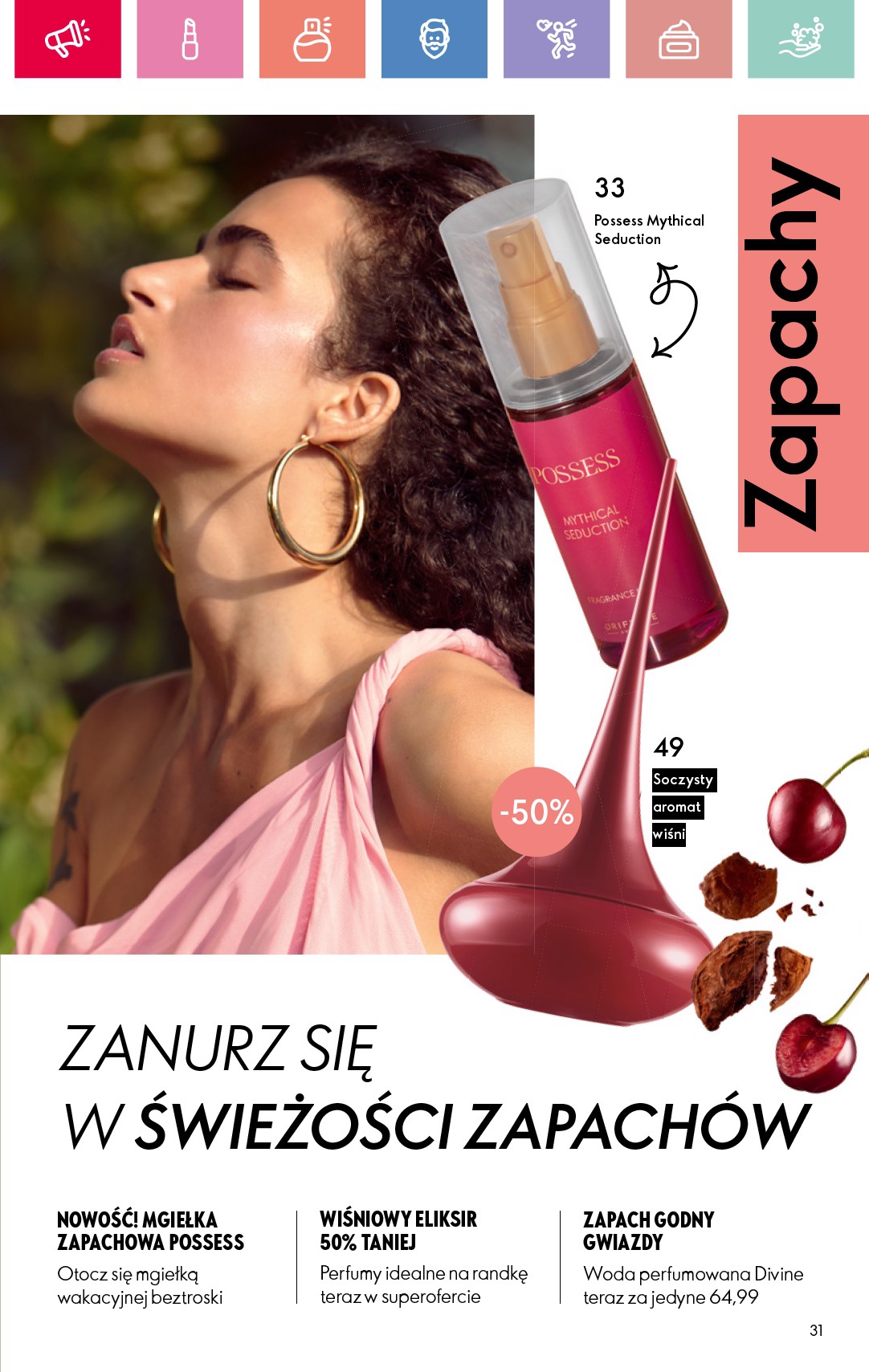 oriflame - Gazetka Oriflame ważna od 27.07. - 16.08. - page: 31 oriflame - Gazetka Oriflame ważna od 27.07. - 16.08. - page: 31