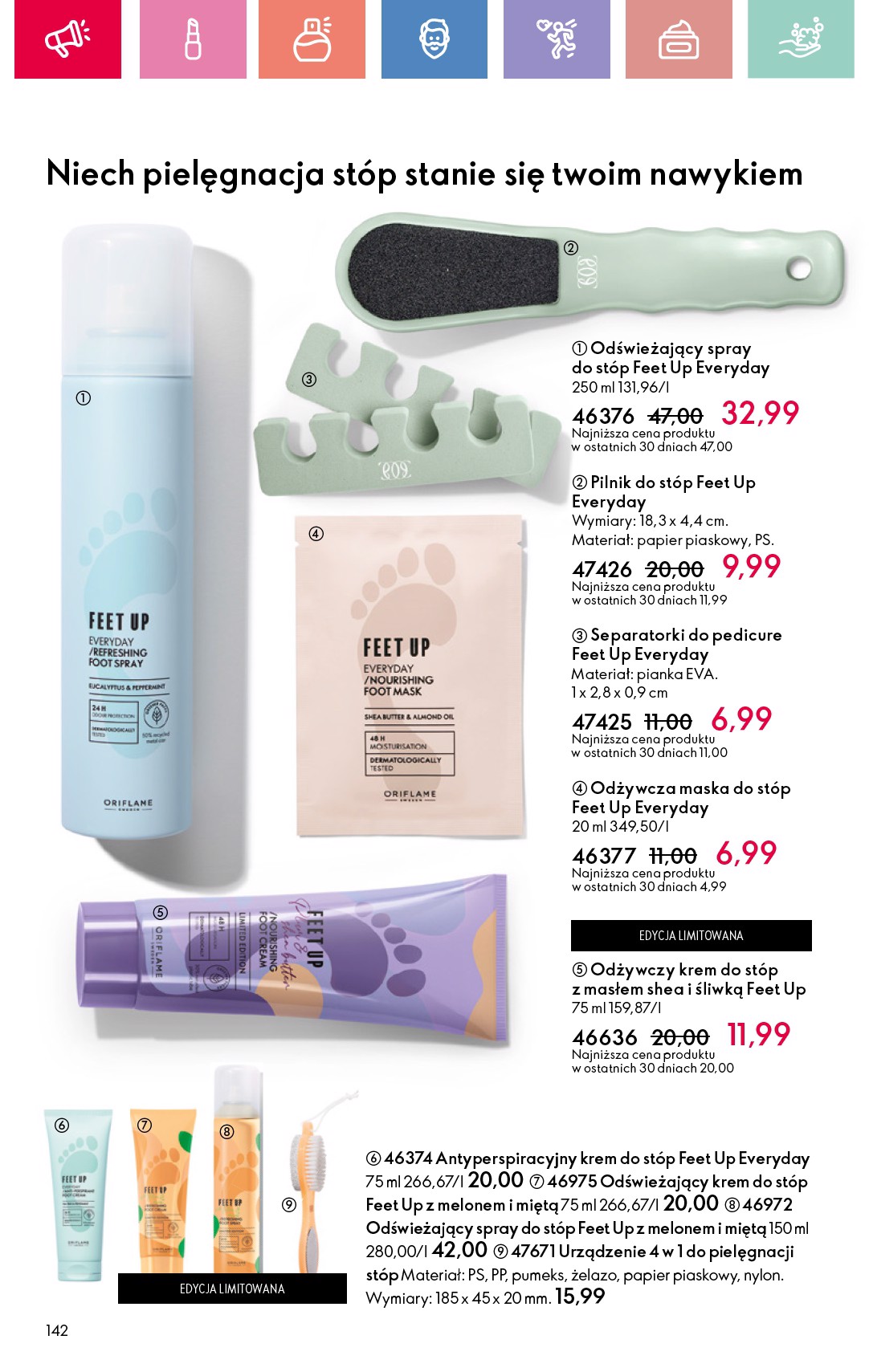 oriflame - Gazetka Oriflame ważna od 27.07. - 16.08. - page: 142 oriflame - Gazetka Oriflame ważna od 27.07. - 16.08. - page: 142