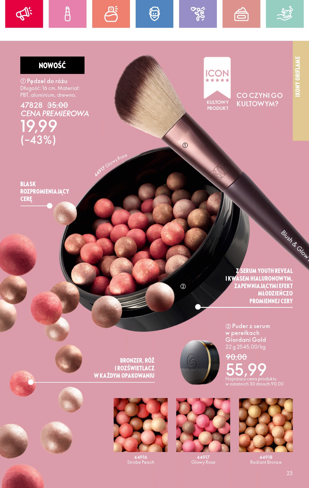 oriflame - Gazetka Oriflame ważna od 27.07. - 16.08. - page: 23 oriflame - Gazetka Oriflame ważna od 27.07. - 16.08. - page: 23