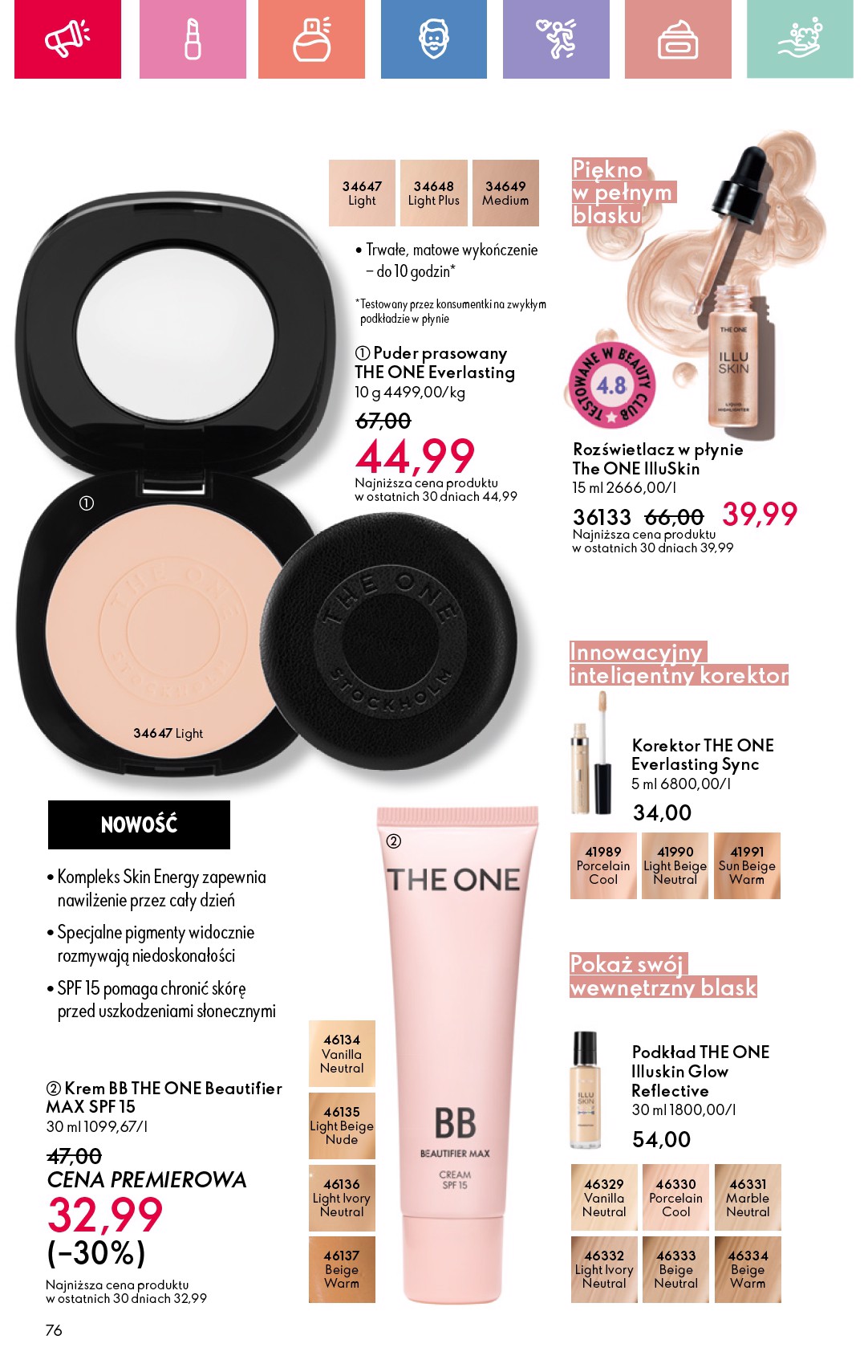 oriflame - Gazetka Oriflame ważna od 27.07. - 16.08. - page: 76 oriflame - Gazetka Oriflame ważna od 27.07. - 16.08. - page: 76