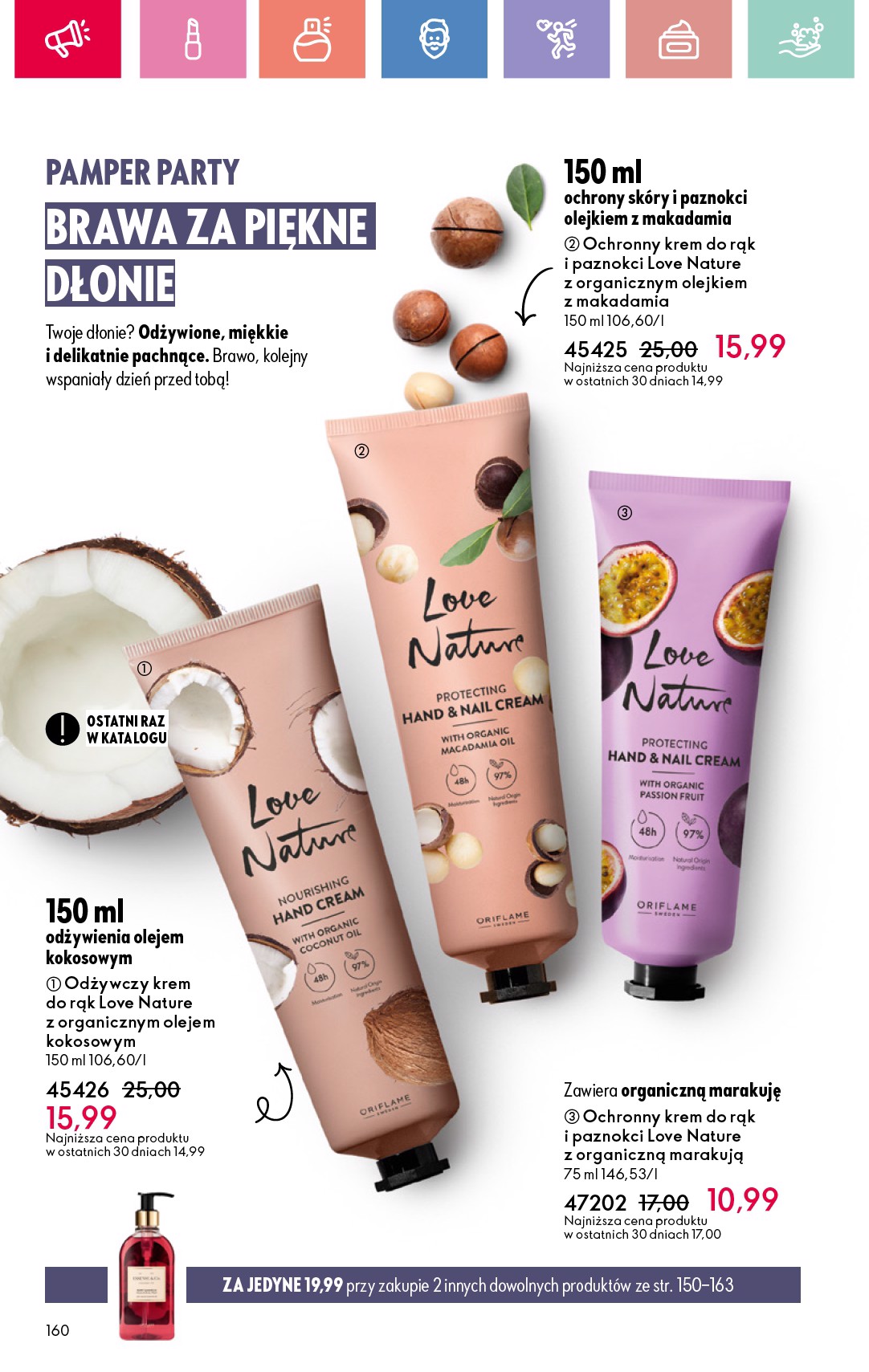 oriflame - Gazetka Oriflame ważna od 27.07. - 16.08. - page: 160 oriflame - Gazetka Oriflame ważna od 27.07. - 16.08. - page: 160