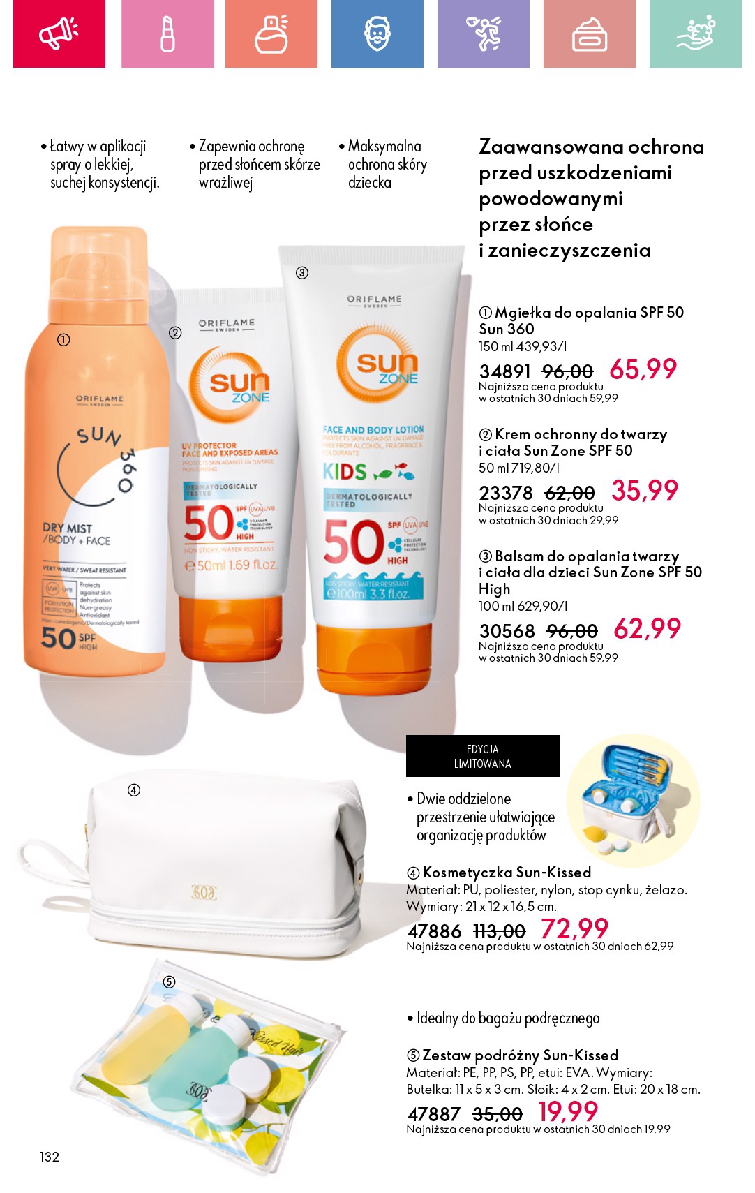 oriflame - Gazetka Oriflame ważna od 27.07. - 16.08. - page: 132 oriflame - Gazetka Oriflame ważna od 27.07. - 16.08. - page: 132