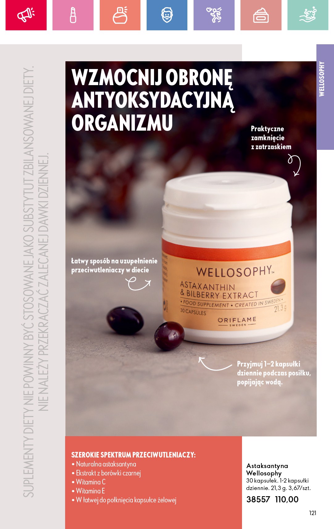oriflame - Gazetka Oriflame ważna od 27.07. - 16.08. - page: 121 oriflame - Gazetka Oriflame ważna od 27.07. - 16.08. - page: 121