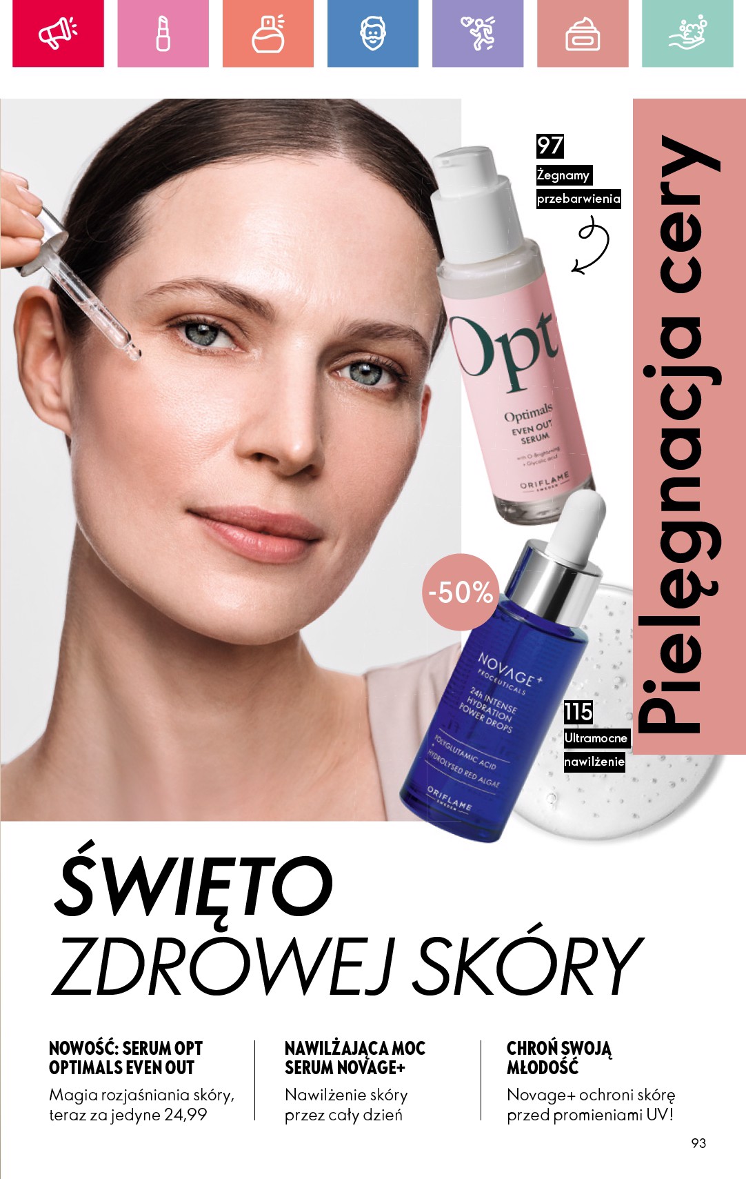 oriflame - Gazetka Oriflame ważna od 27.07. - 16.08. - page: 93 oriflame - Gazetka Oriflame ważna od 27.07. - 16.08. - page: 93