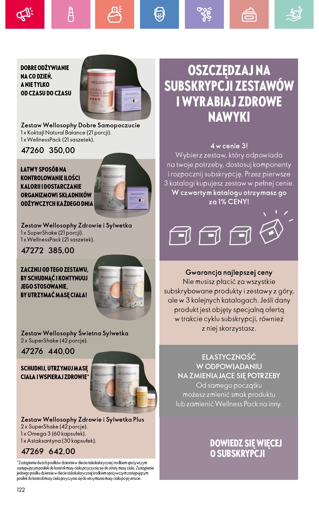 oriflame - Gazetka Oriflame ważna od 27.07. - 16.08. - page: 122 oriflame - Gazetka Oriflame ważna od 27.07. - 16.08. - page: 122