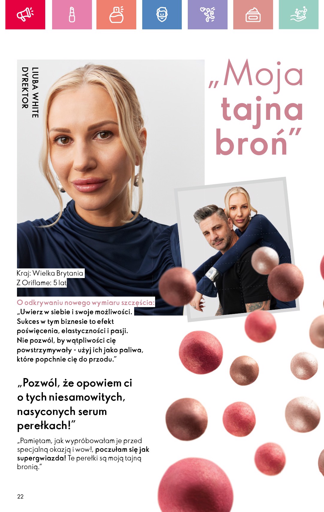 oriflame - Gazetka Oriflame ważna od 27.07. - 16.08. - page: 22 oriflame - Gazetka Oriflame ważna od 27.07. - 16.08. - page: 22