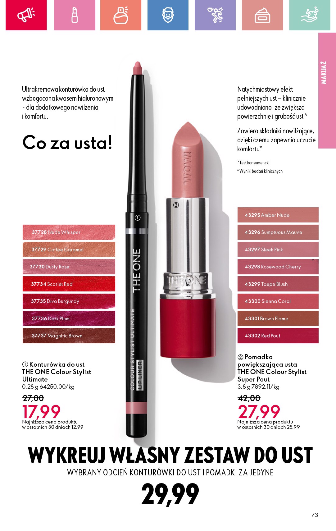 oriflame - Gazetka Oriflame ważna od 27.07. - 16.08. - page: 73 oriflame - Gazetka Oriflame ważna od 27.07. - 16.08. - page: 73