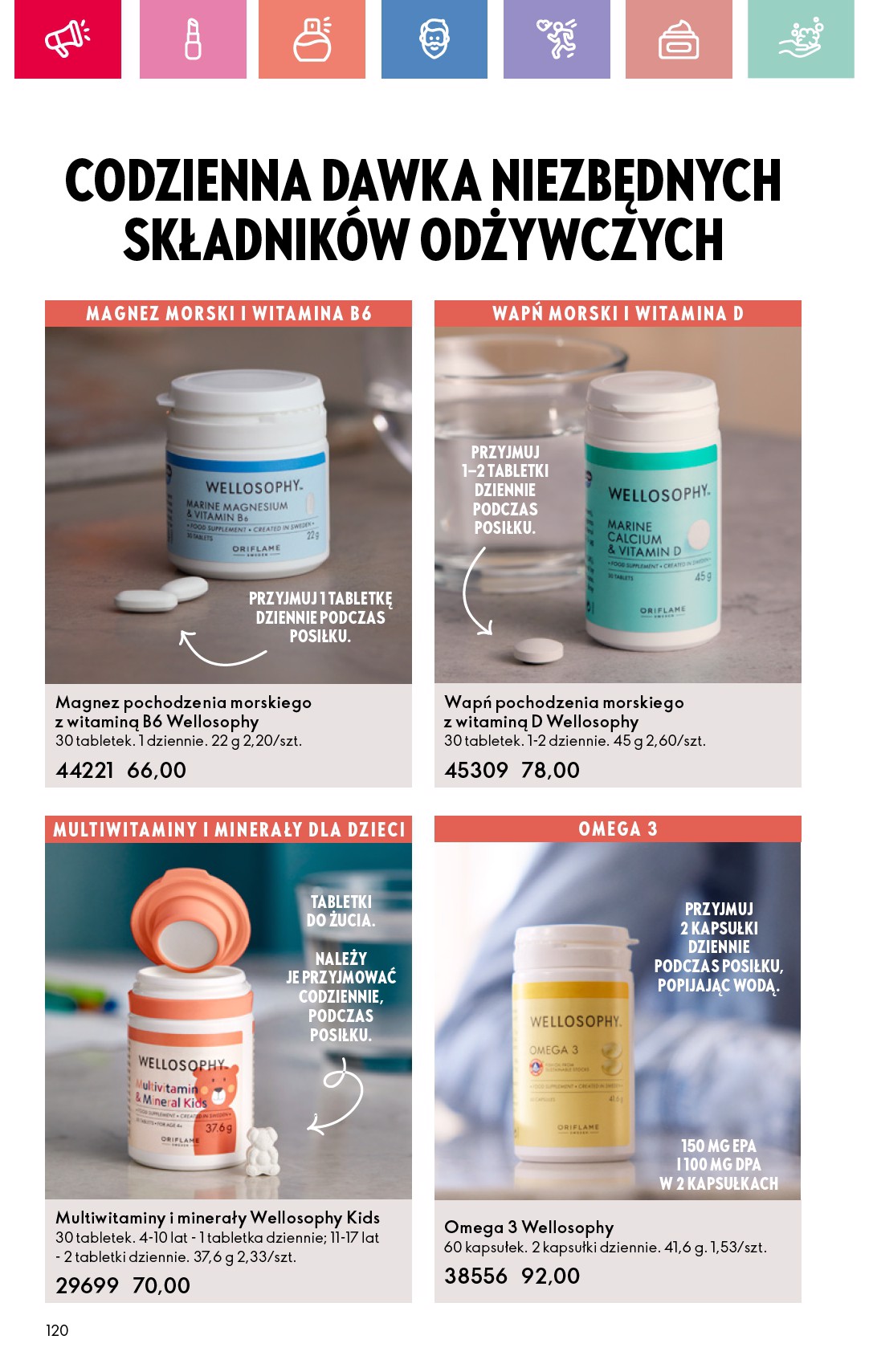 oriflame - Gazetka Oriflame ważna od 27.07. - 16.08. - page: 120 oriflame - Gazetka Oriflame ważna od 27.07. - 16.08. - page: 120