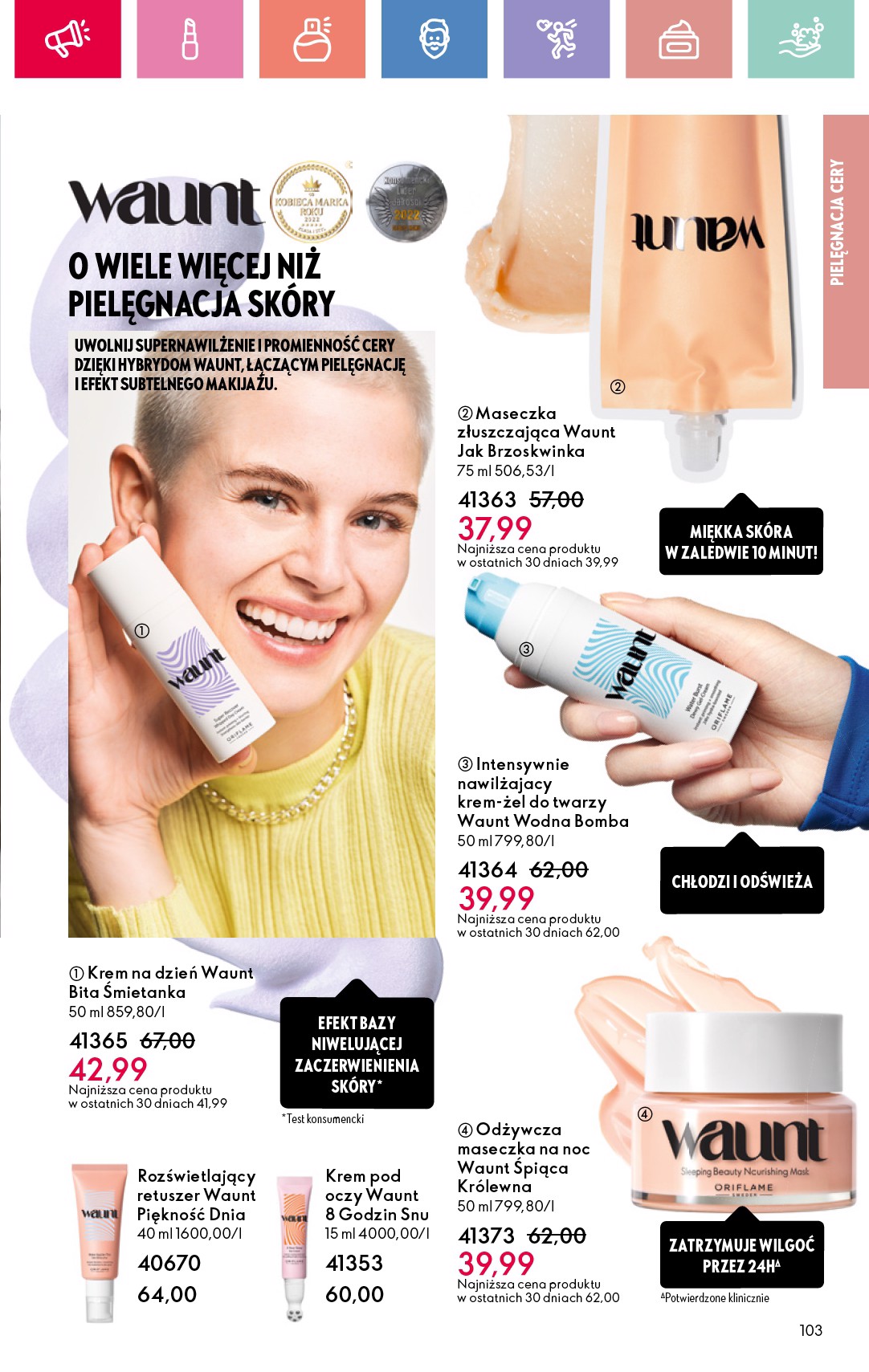 oriflame - Gazetka Oriflame ważna od 27.07. - 16.08. - page: 103 oriflame - Gazetka Oriflame ważna od 27.07. - 16.08. - page: 103