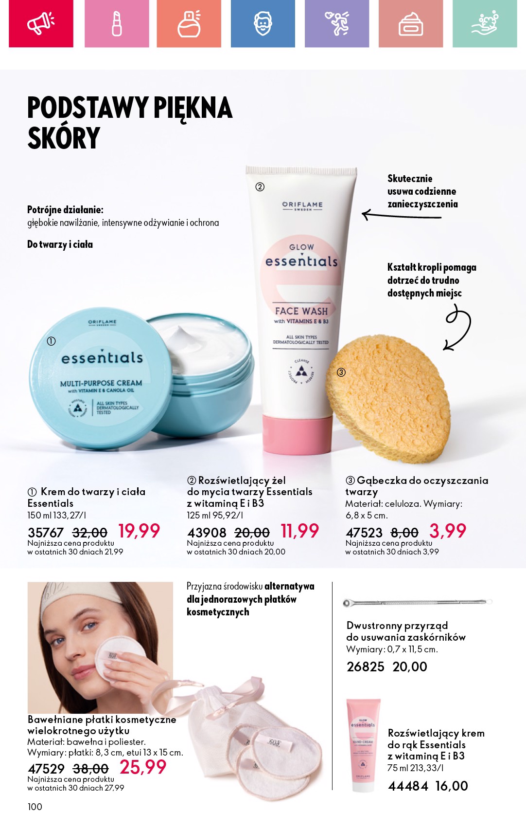 oriflame - Gazetka Oriflame ważna od 27.07. - 16.08. - page: 100 oriflame - Gazetka Oriflame ważna od 27.07. - 16.08. - page: 100