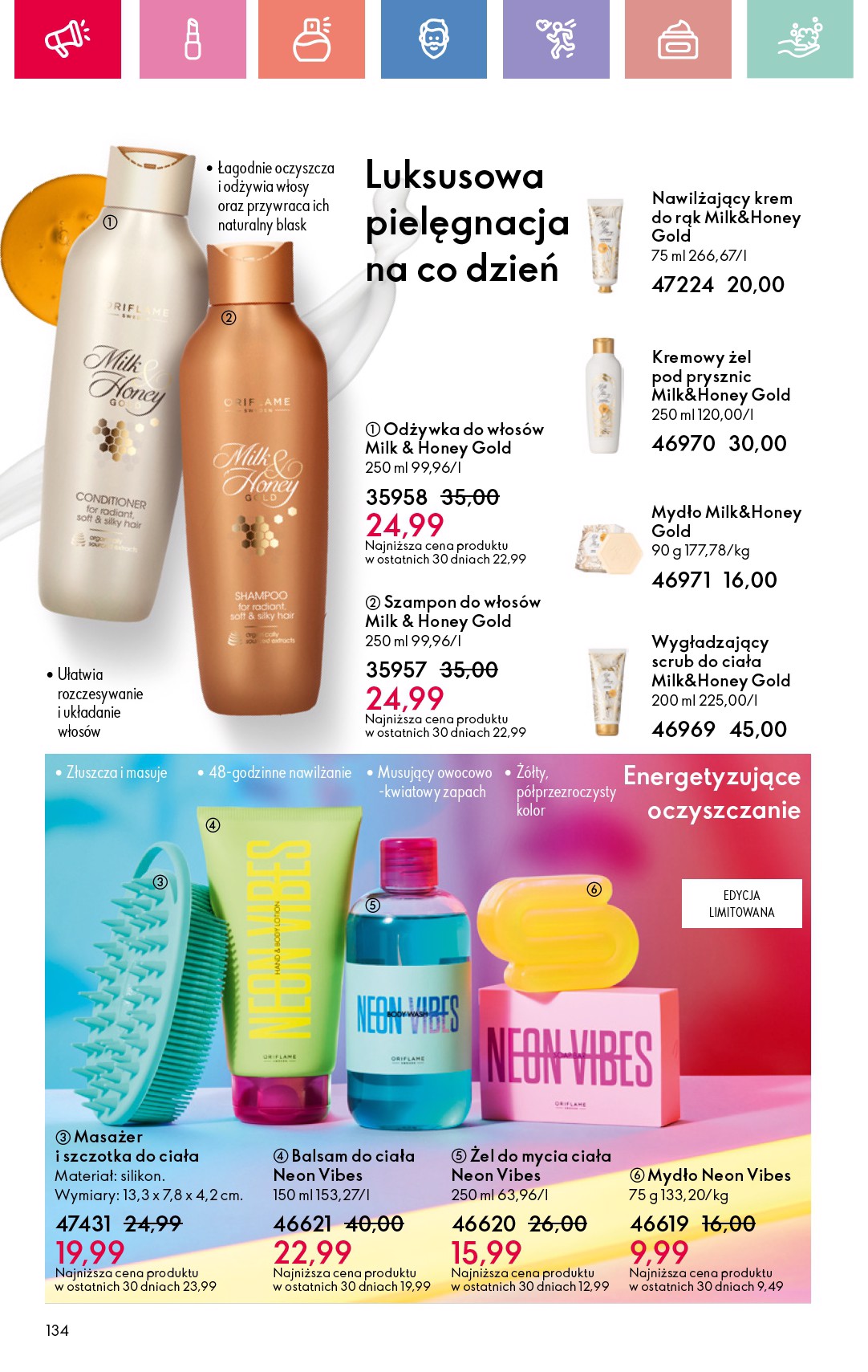 oriflame - Gazetka Oriflame ważna od 27.07. - 16.08. - page: 134 oriflame - Gazetka Oriflame ważna od 27.07. - 16.08. - page: 134