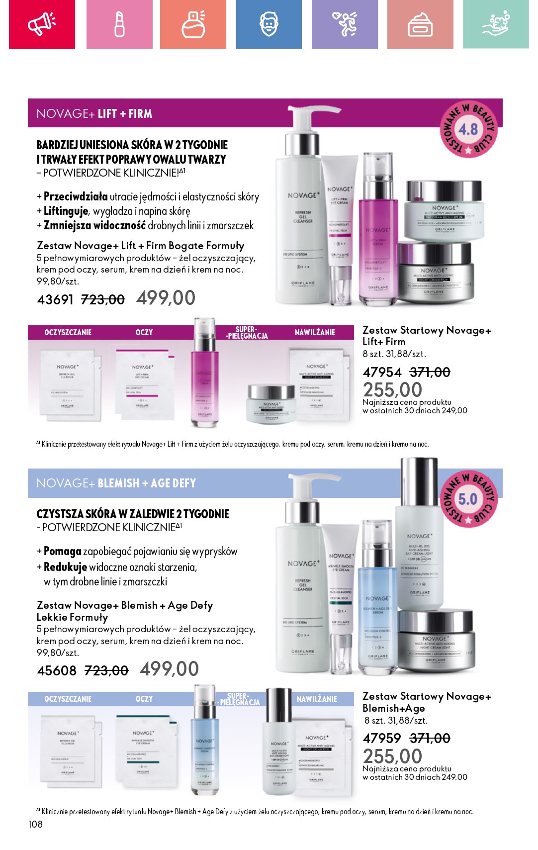 oriflame - Gazetka Oriflame ważna od 27.07. - 16.08. - page: 108 oriflame - Gazetka Oriflame ważna od 27.07. - 16.08. - page: 108