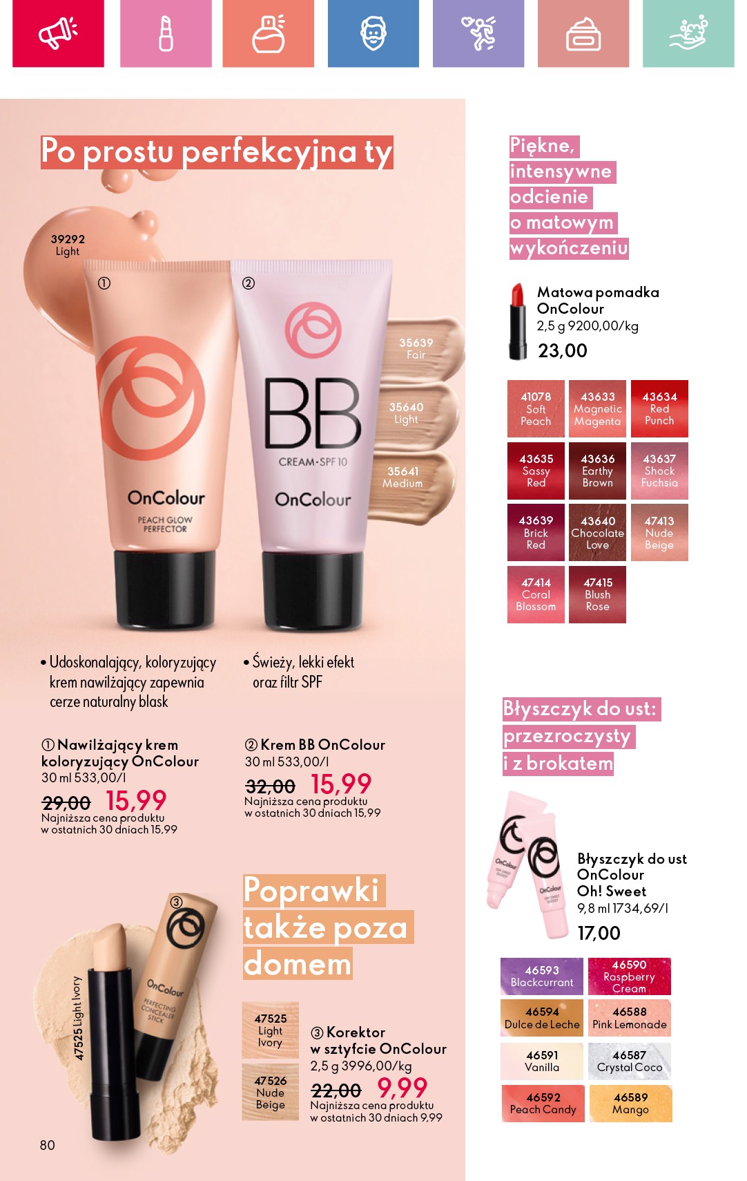oriflame - Gazetka Oriflame ważna od 27.07. - 16.08. - page: 80 oriflame - Gazetka Oriflame ważna od 27.07. - 16.08. - page: 80