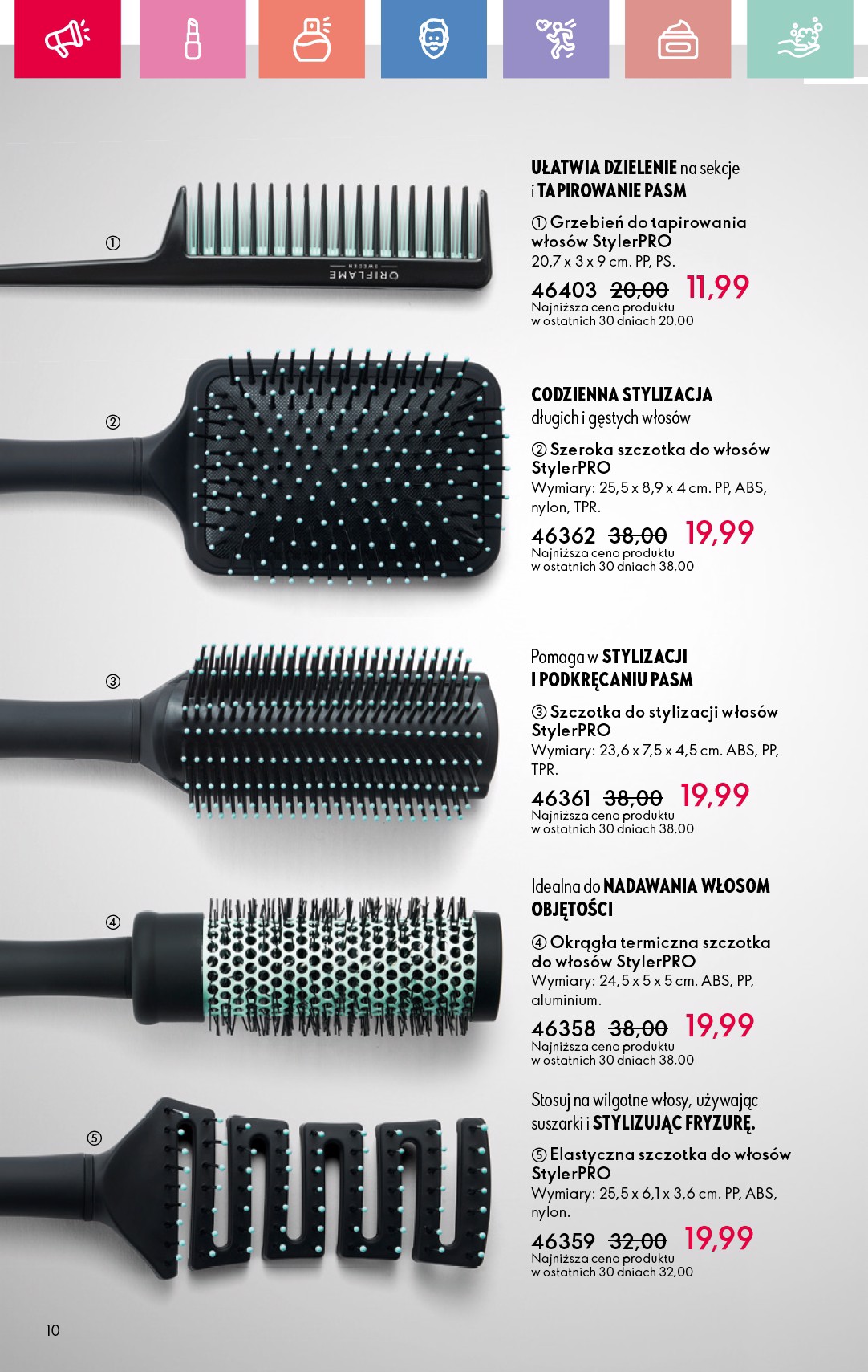 oriflame - Gazetka Oriflame ważna od 27.07. - 16.08. - page: 10 oriflame - Gazetka Oriflame ważna od 27.07. - 16.08. - page: 10