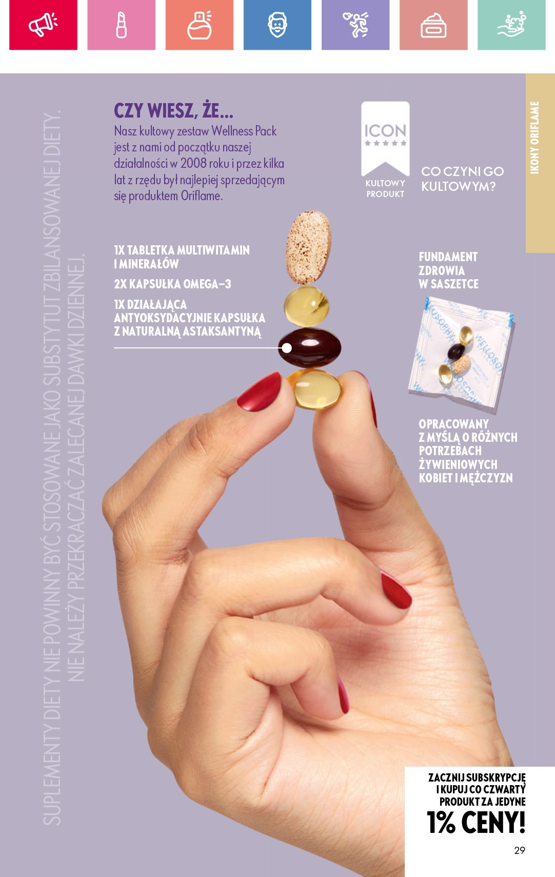oriflame - Gazetka Oriflame ważna od 27.07. - 16.08. - page: 29 oriflame - Gazetka Oriflame ważna od 27.07. - 16.08. - page: 29