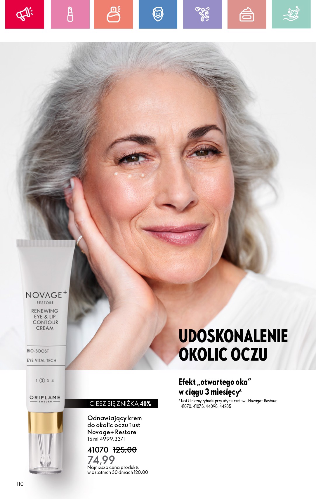 oriflame - Gazetka Oriflame ważna od 27.07. - 16.08. - page: 110 oriflame - Gazetka Oriflame ważna od 27.07. - 16.08. - page: 110