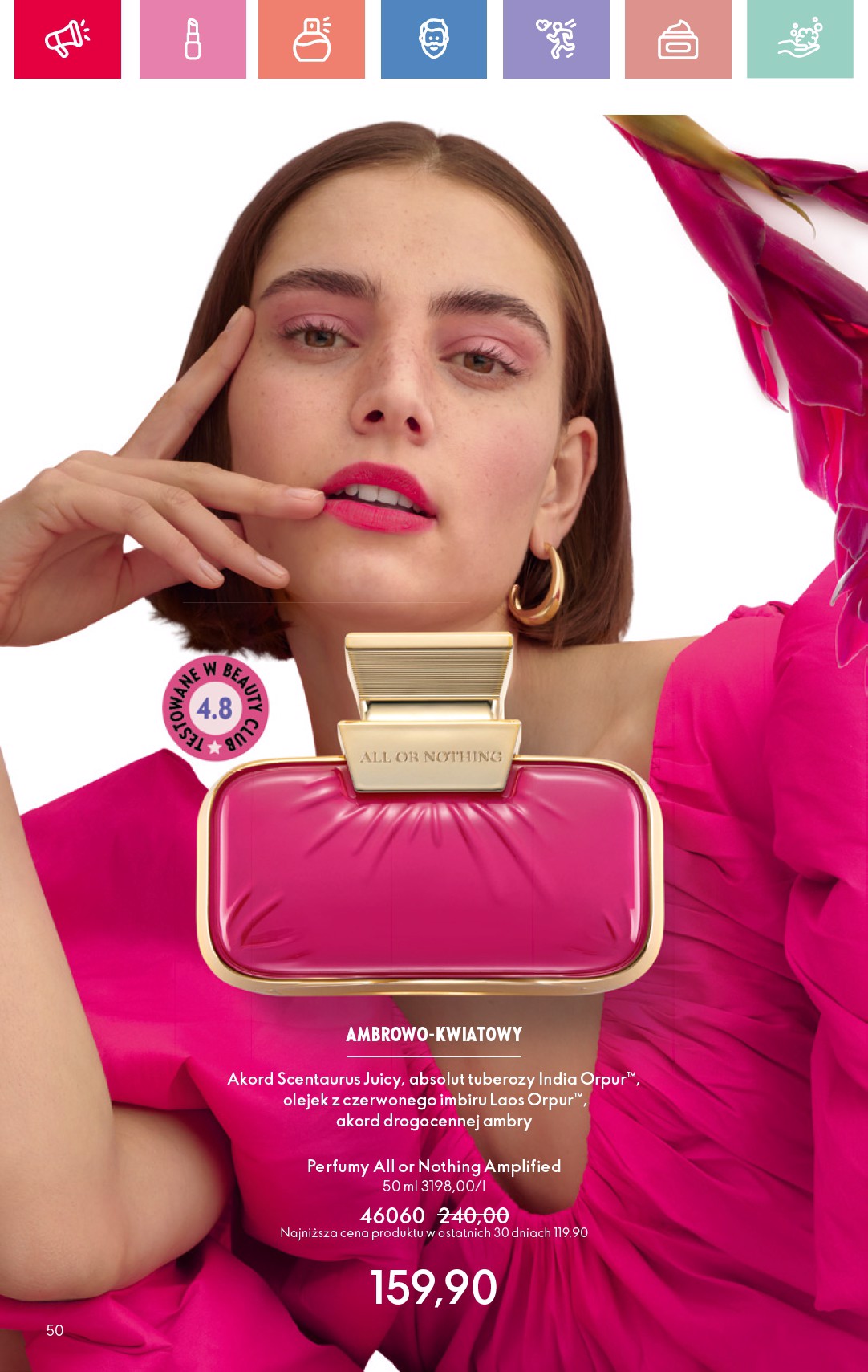 oriflame - Gazetka Oriflame ważna od 27.07. - 16.08. - page: 50 oriflame - Gazetka Oriflame ważna od 27.07. - 16.08. - page: 50