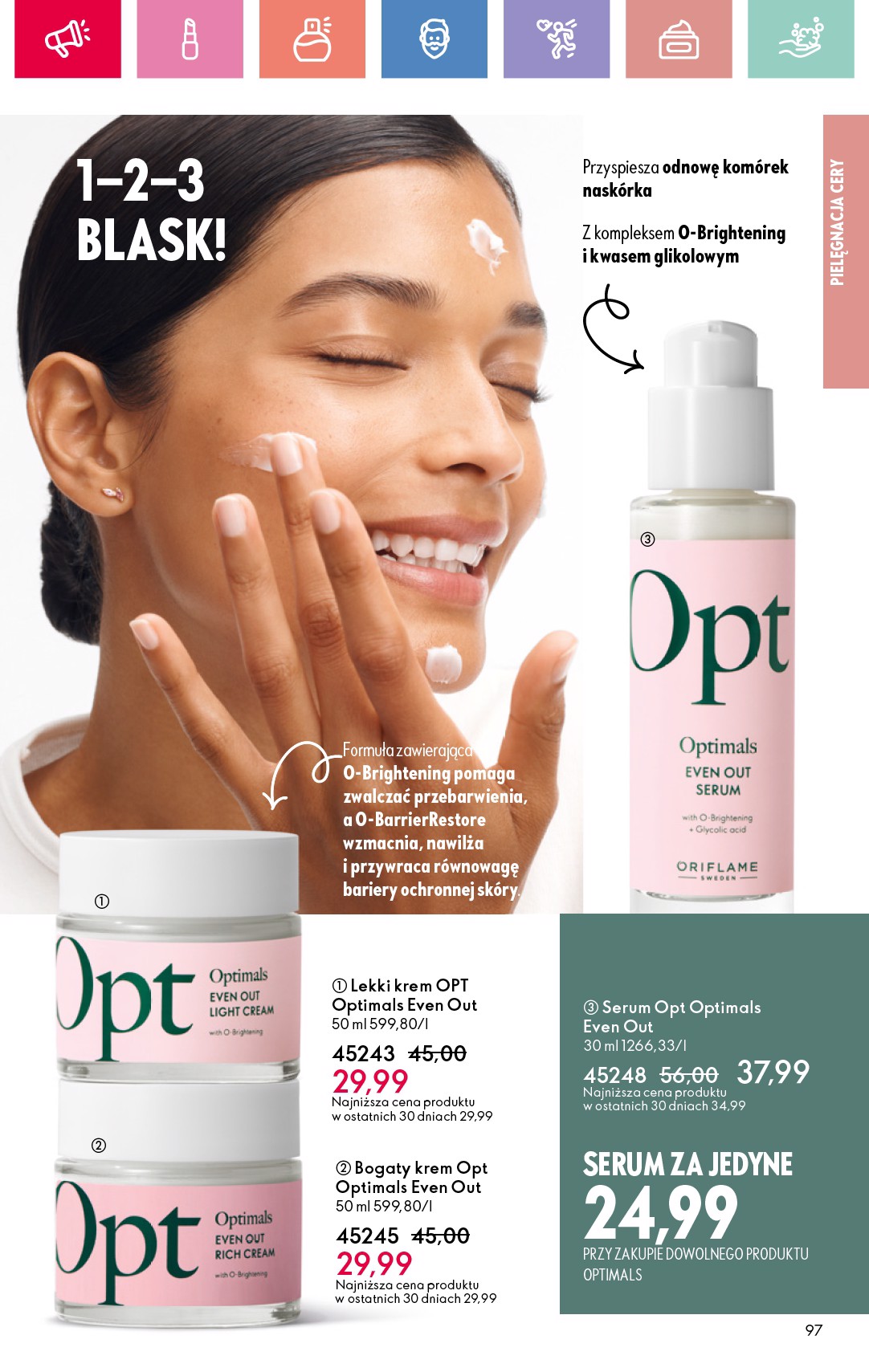 oriflame - Gazetka Oriflame ważna od 27.07. - 16.08. - page: 97 oriflame - Gazetka Oriflame ważna od 27.07. - 16.08. - page: 97