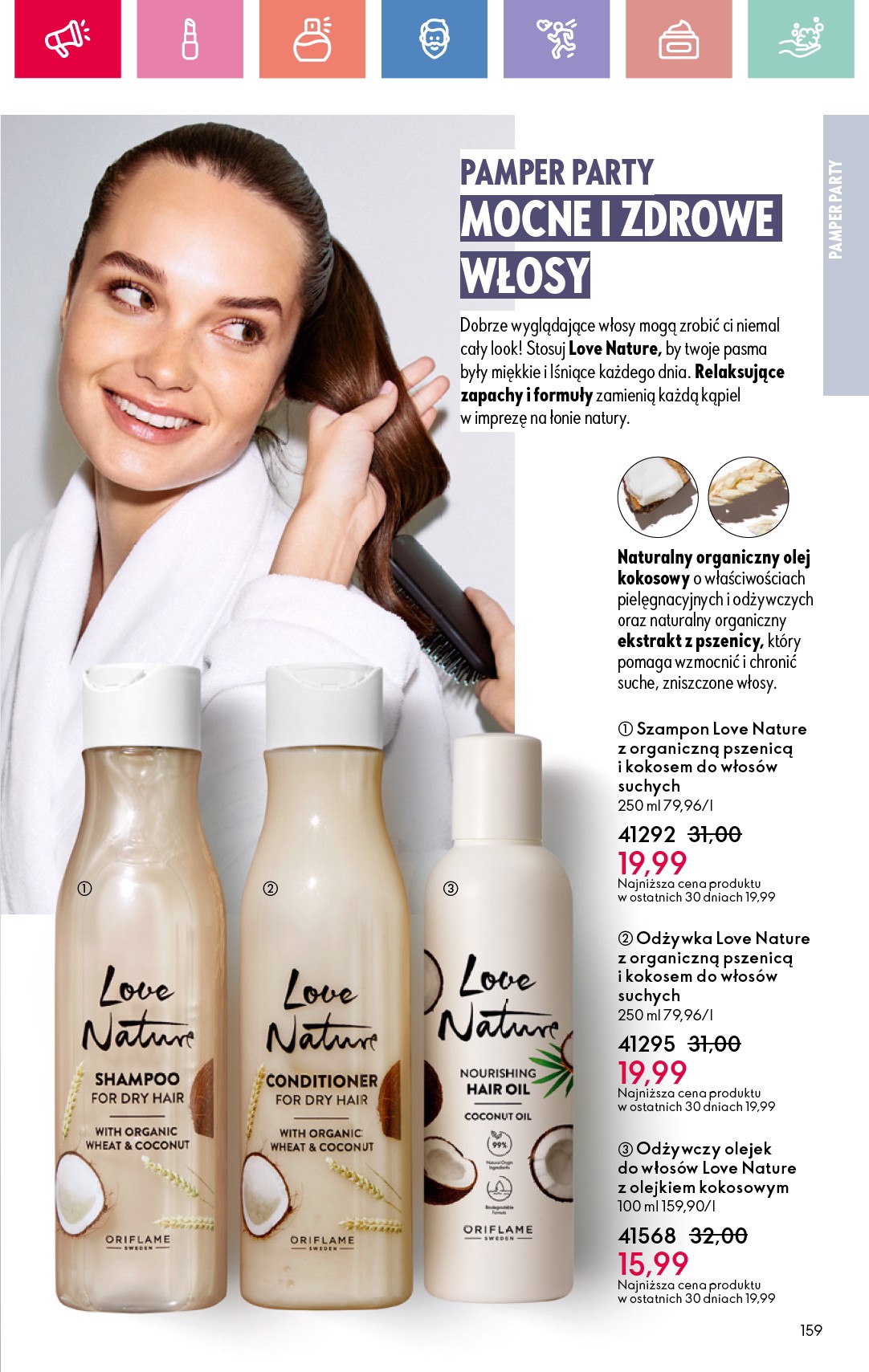 oriflame - Gazetka Oriflame ważna od 27.07. - 16.08. - page: 159 oriflame - Gazetka Oriflame ważna od 27.07. - 16.08. - page: 159