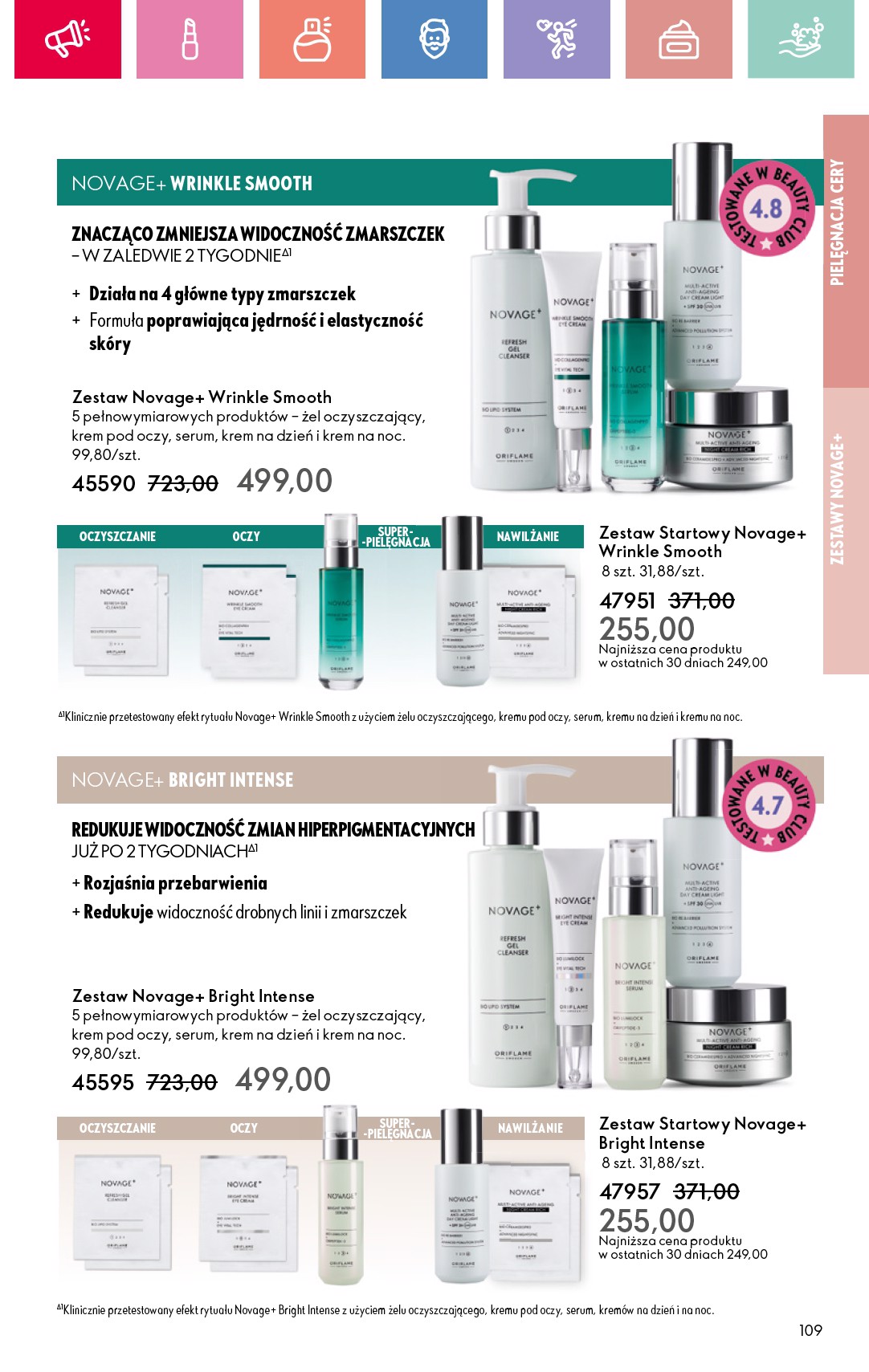 oriflame - Gazetka Oriflame ważna od 27.07. - 16.08. - page: 109 oriflame - Gazetka Oriflame ważna od 27.07. - 16.08. - page: 109