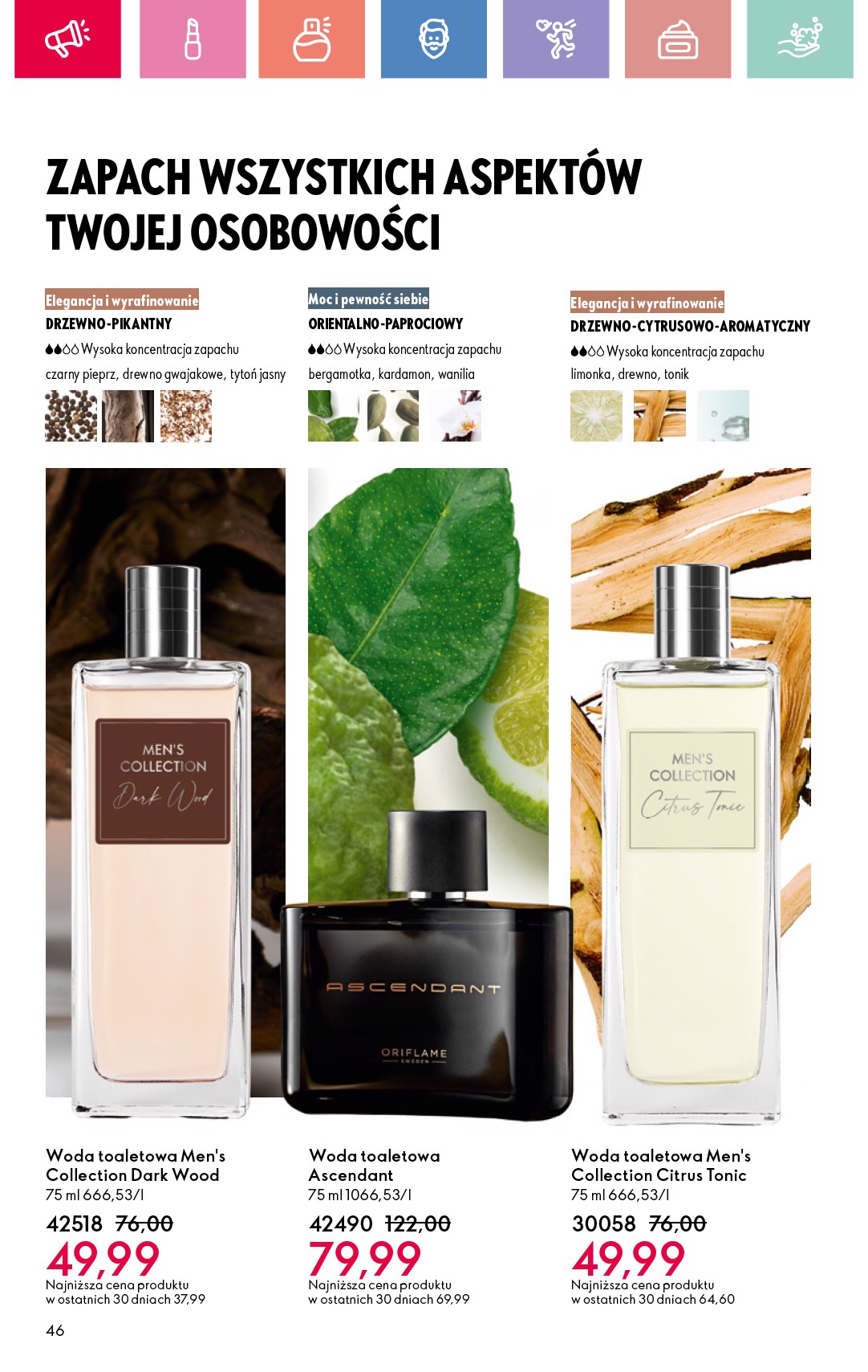 oriflame - Gazetka Oriflame - ważna od 17.08. do 06.09. - page: 46