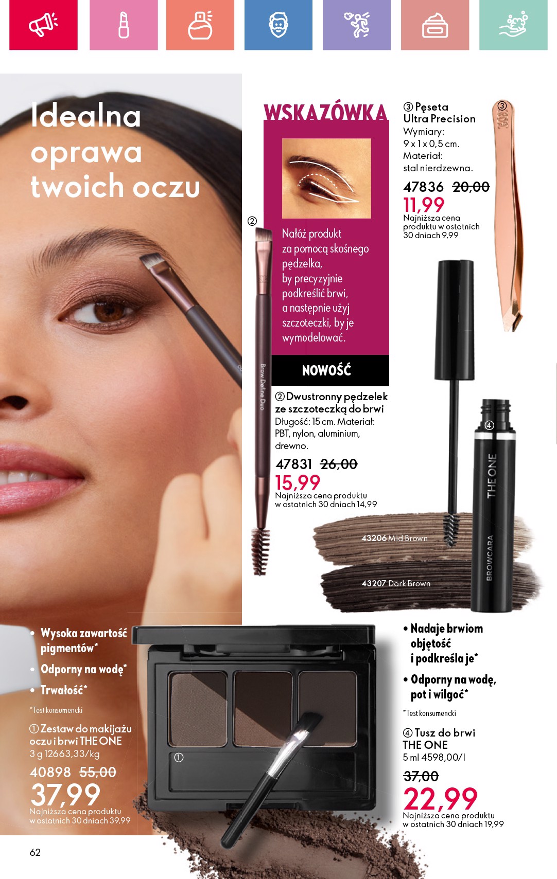 oriflame - Gazetka Oriflame - ważna od 17.08. do 06.09. - page: 62