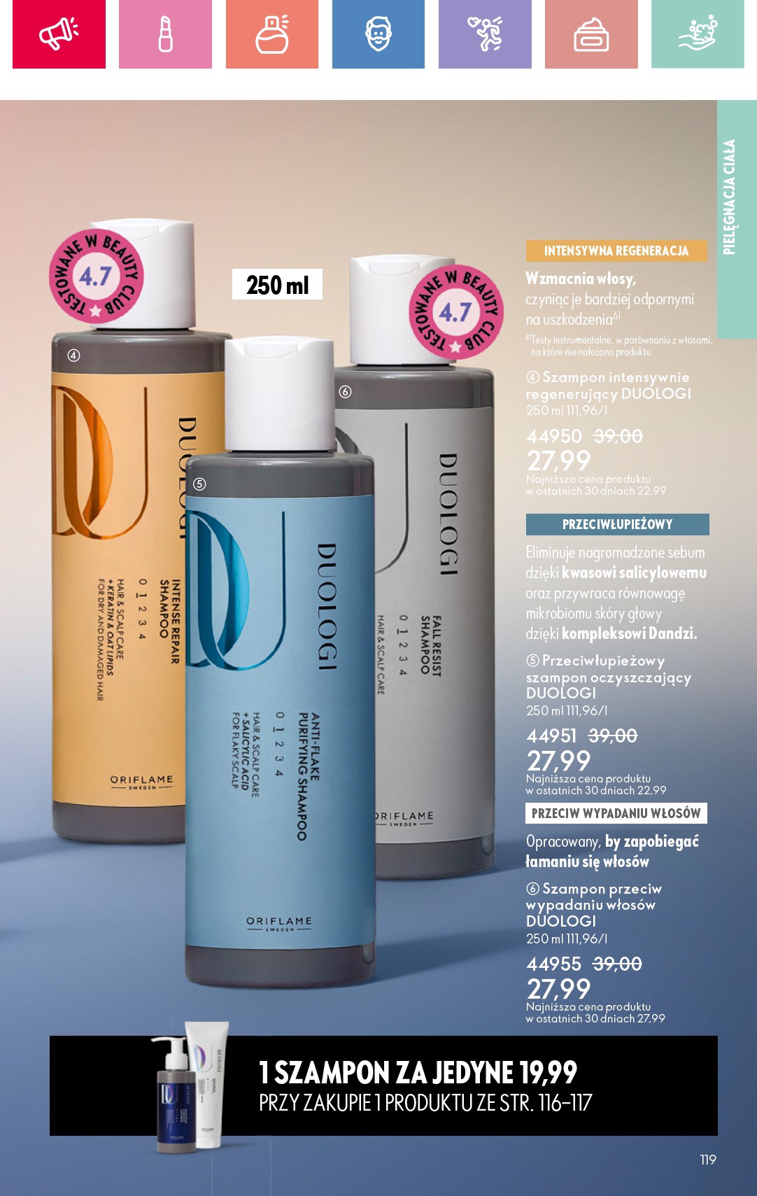 oriflame - Gazetka Oriflame - ważna od 17.08. do 06.09. - page: 119