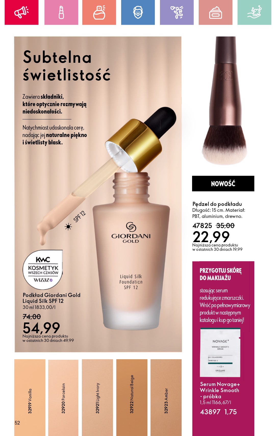 oriflame - Gazetka Oriflame - ważna od 17.08. do 06.09. - page: 52