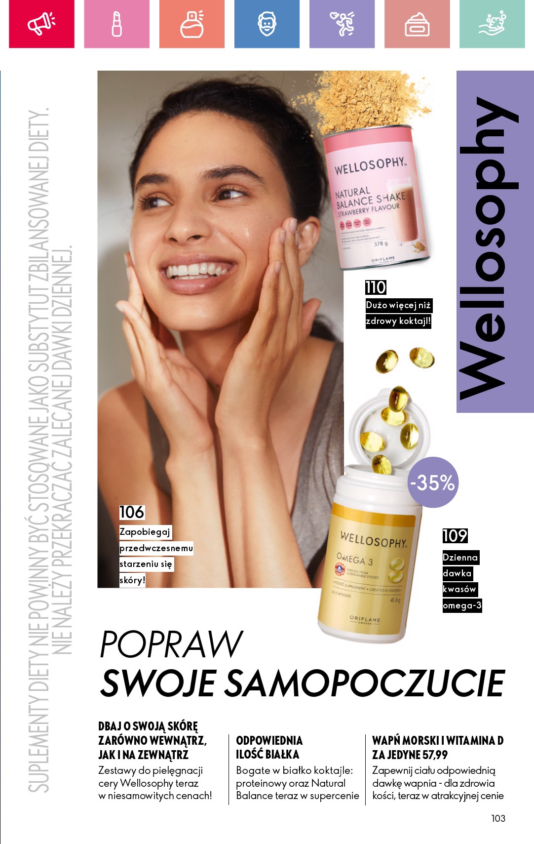 oriflame - Gazetka Oriflame - ważna od 17.08. do 06.09. - page: 103