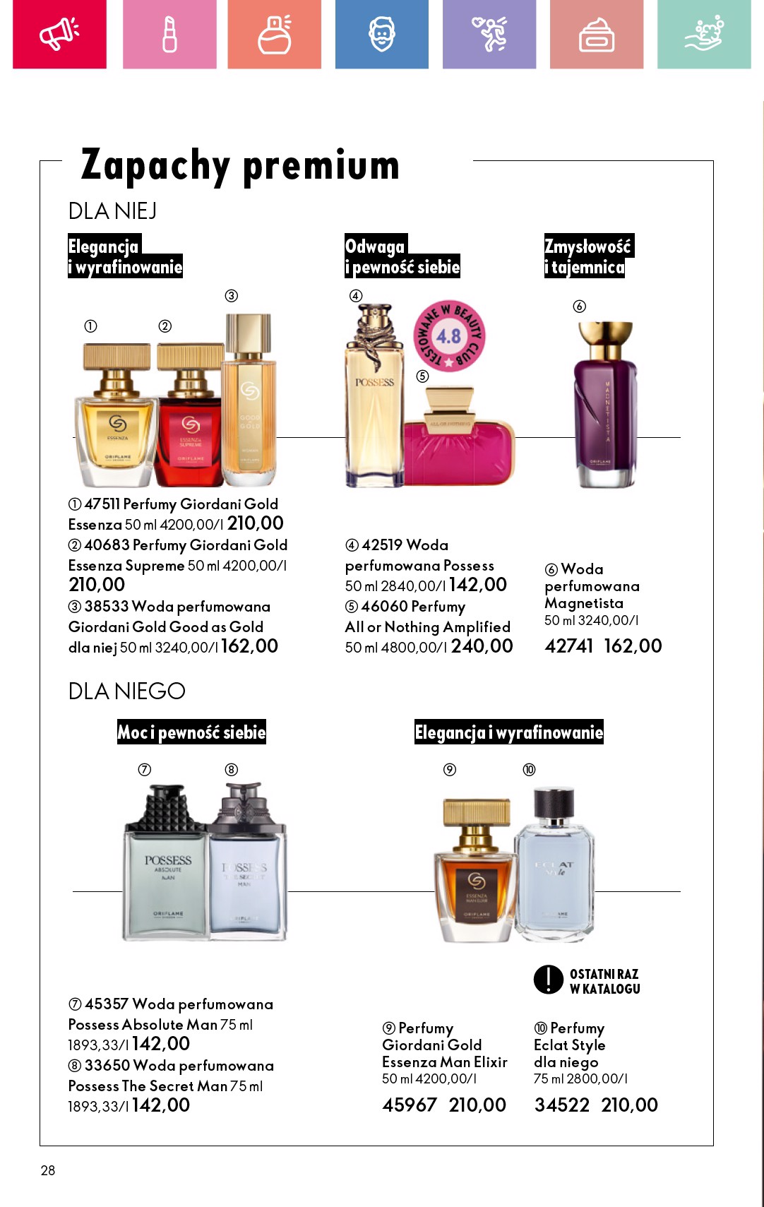 oriflame - Gazetka Oriflame - ważna od 17.08. do 06.09. - page: 28