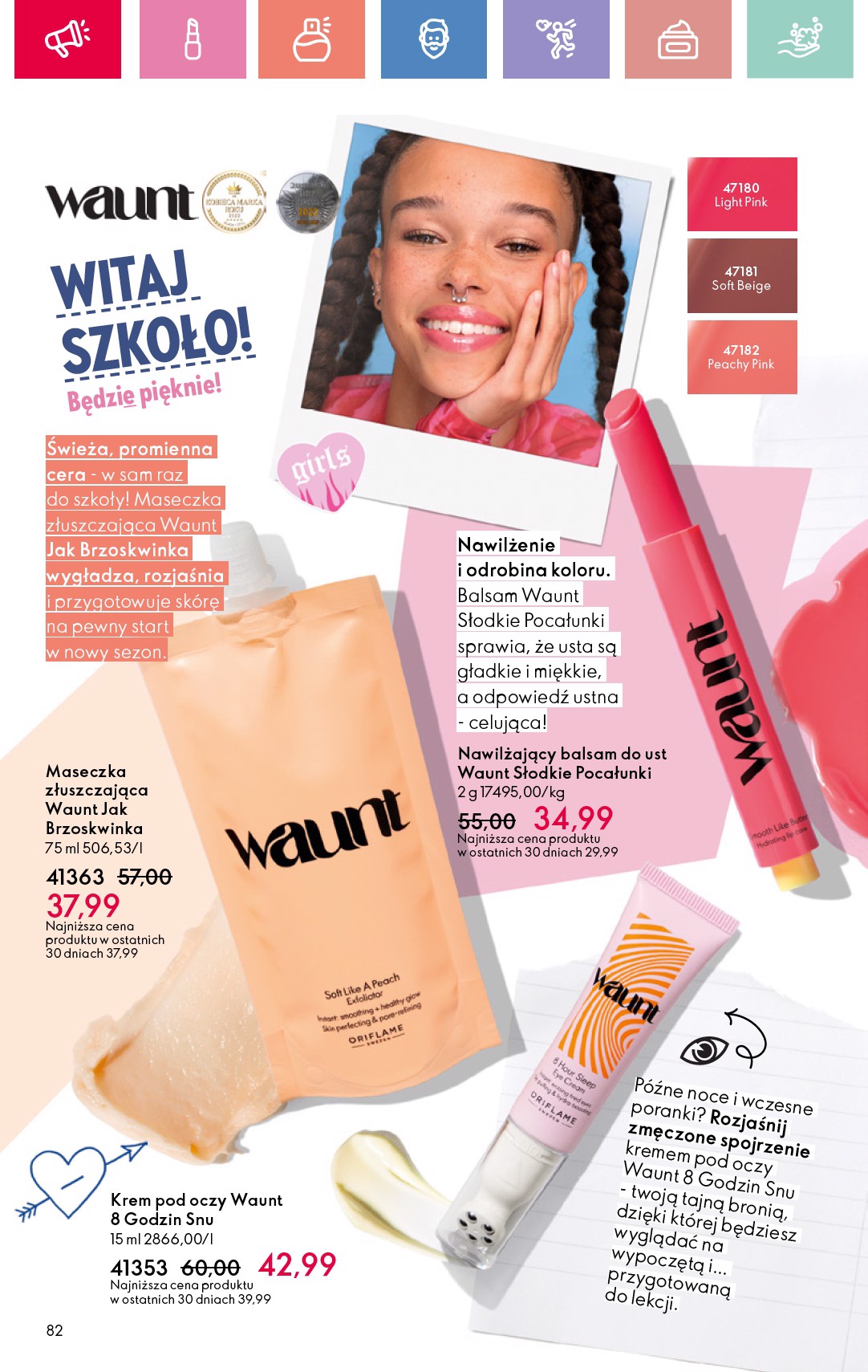 oriflame - Gazetka Oriflame - ważna od 17.08. do 06.09. - page: 82
