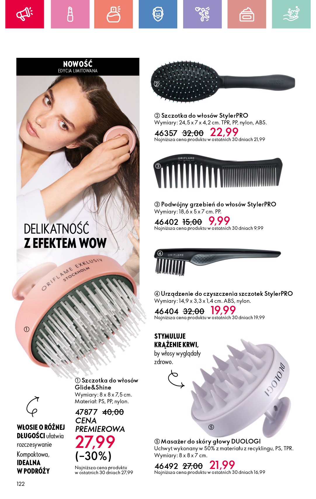 oriflame - Gazetka Oriflame - ważna od 17.08. do 06.09. - page: 122