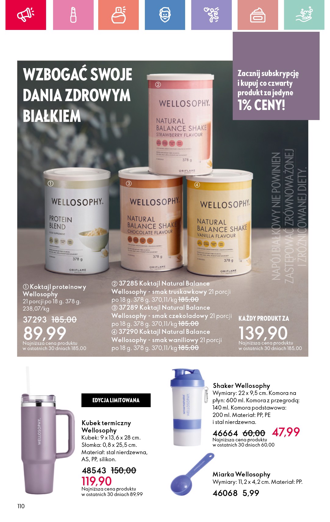 oriflame - Gazetka Oriflame - ważna od 17.08. do 06.09. - page: 110