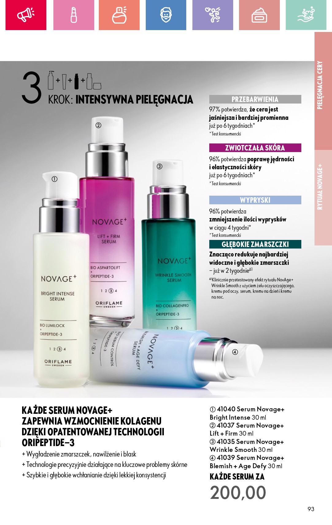 oriflame - Gazetka Oriflame - ważna od 17.08. do 06.09. - page: 93