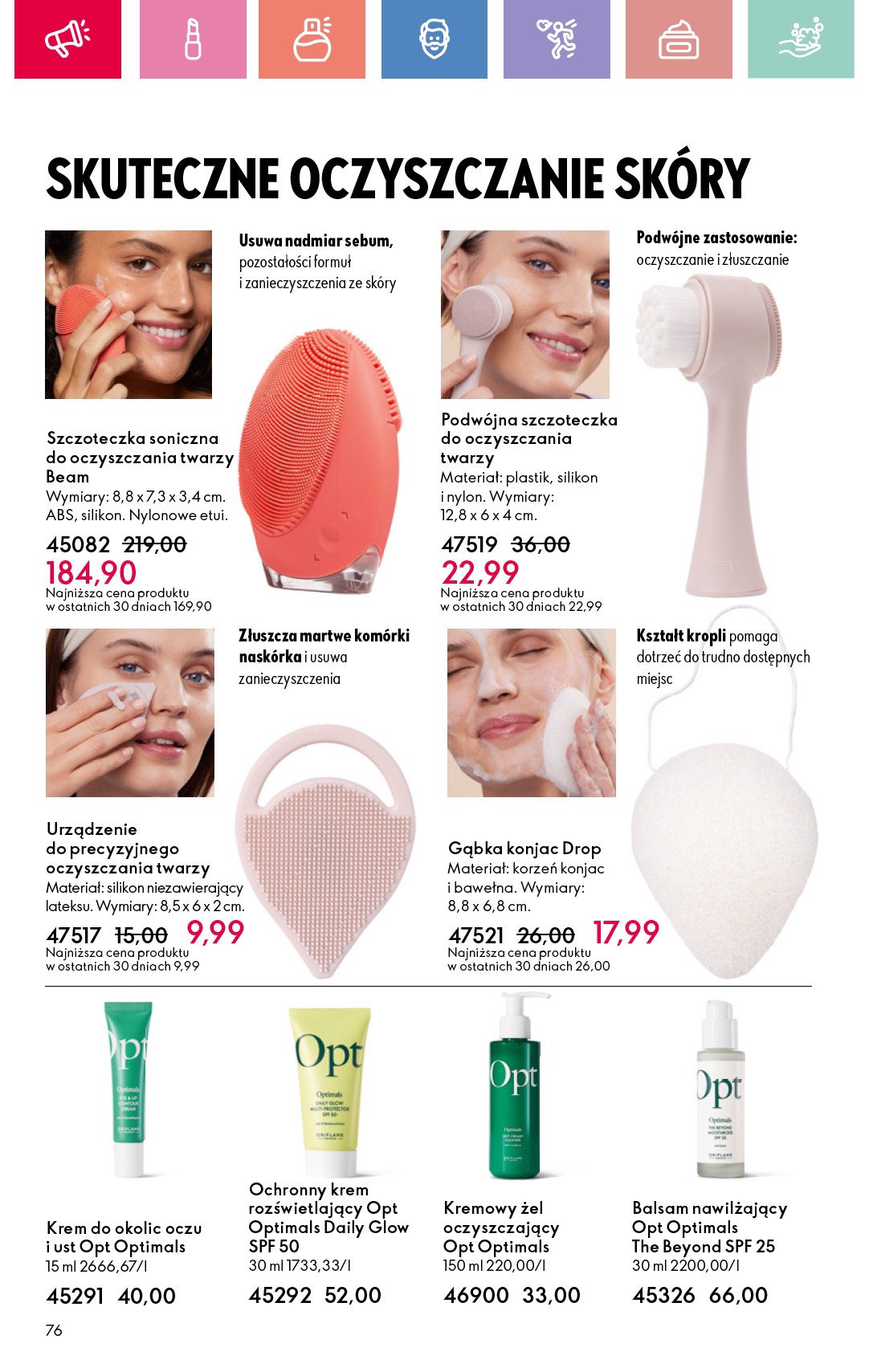 oriflame - Gazetka Oriflame - ważna od 17.08. do 06.09. - page: 76