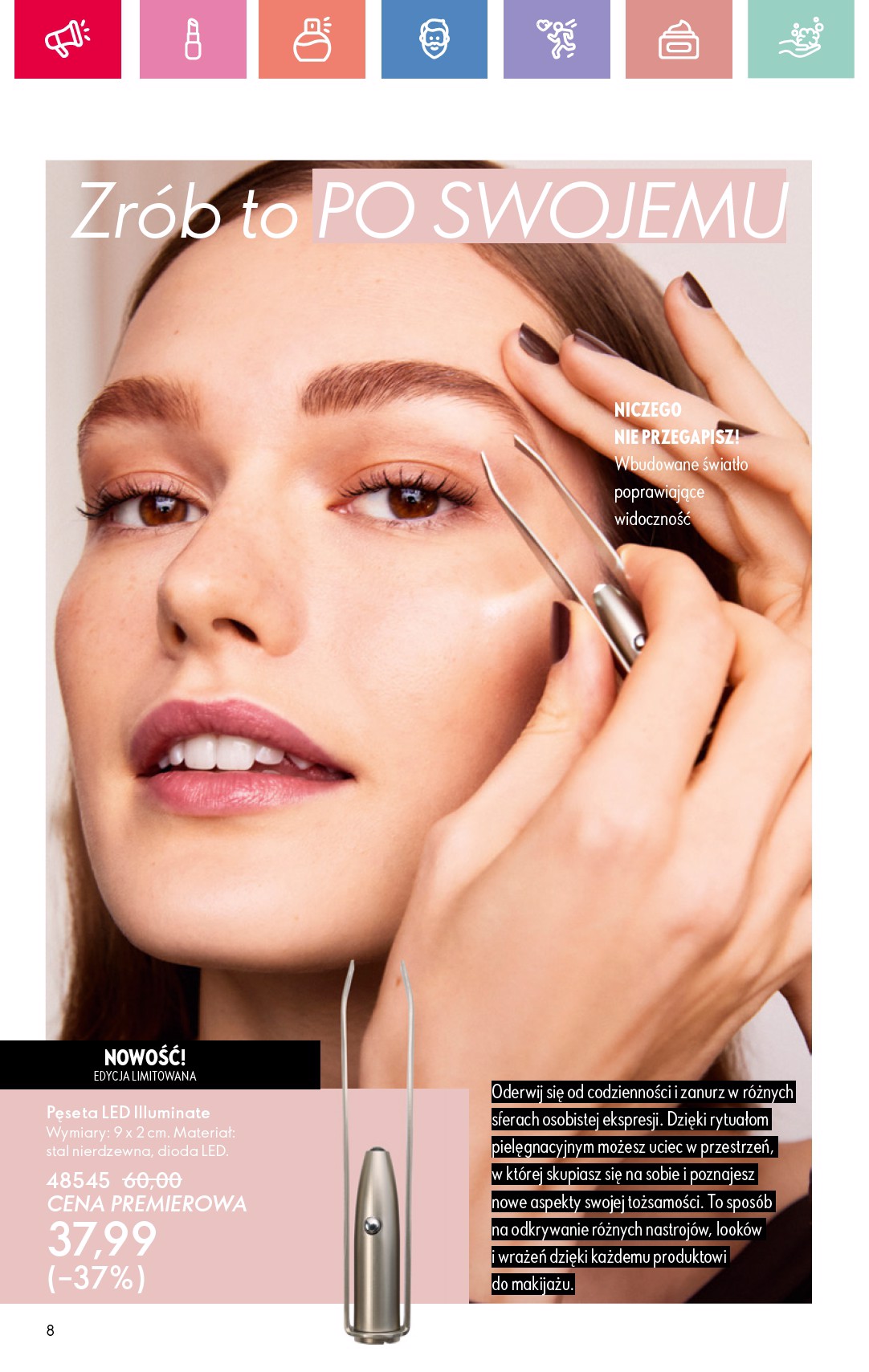 oriflame - Gazetka Oriflame - ważna od 17.08. do 06.09. - page: 8